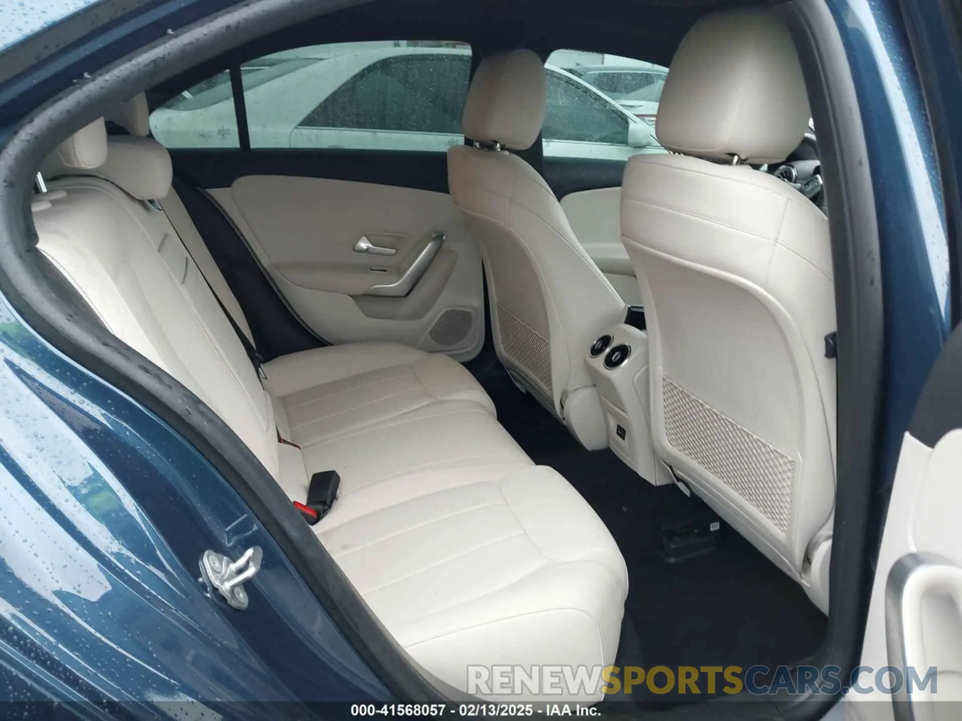 8 Photograph of a damaged car W1K3G4EB9MJ272143 MERCEDES-BENZ A 220 2021