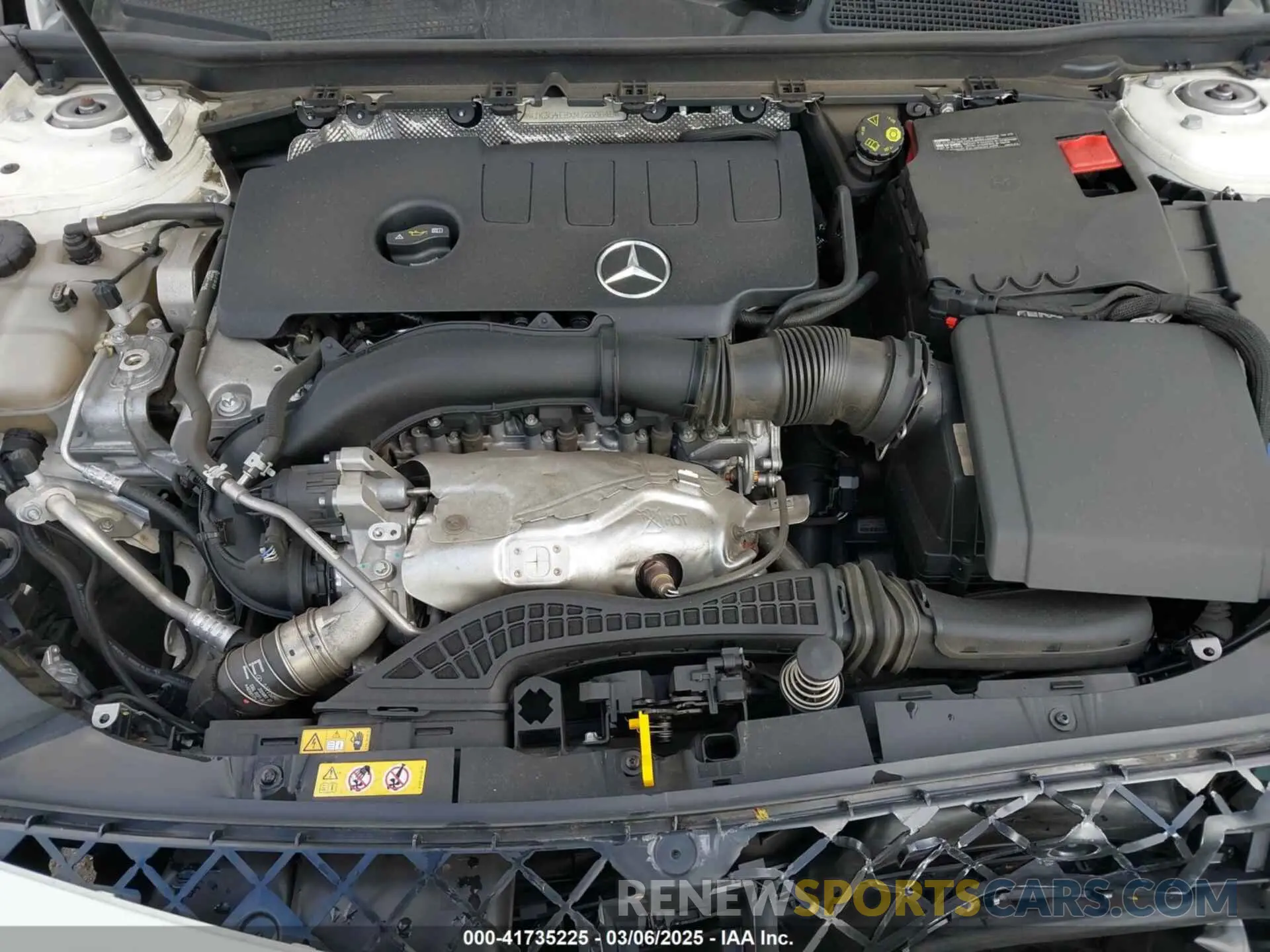 10 Photograph of a damaged car W1K3G4EBXMJ268649 MERCEDES-BENZ A 220 2021