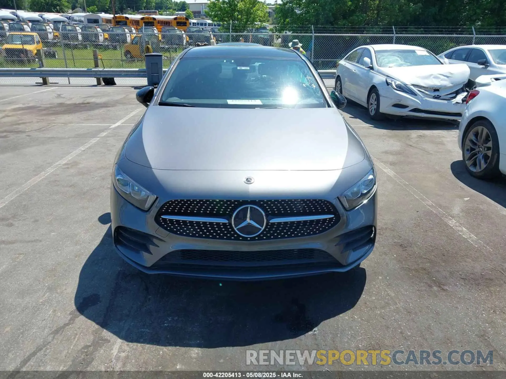 12 Photograph of a damaged car W1K3G4FB2MJ310293 MERCEDES-BENZ A 220 2021