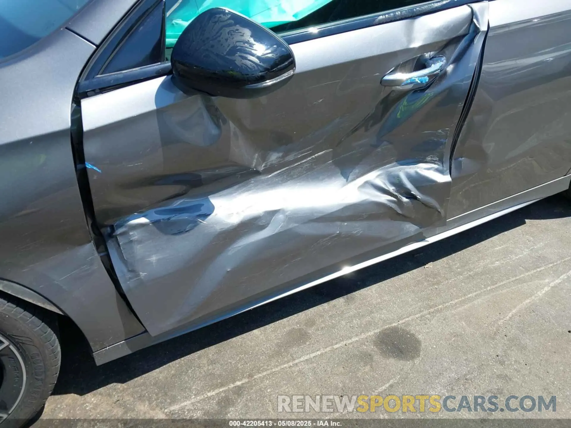 6 Photograph of a damaged car W1K3G4FB2MJ310293 MERCEDES-BENZ A 220 2021