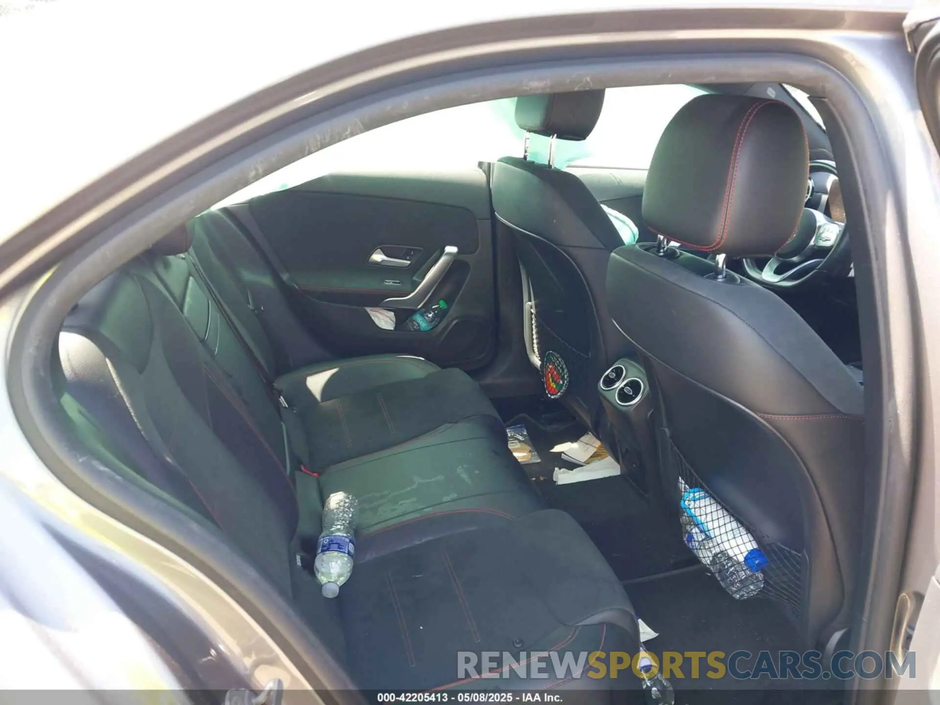 8 Photograph of a damaged car W1K3G4FB2MJ310293 MERCEDES-BENZ A 220 2021