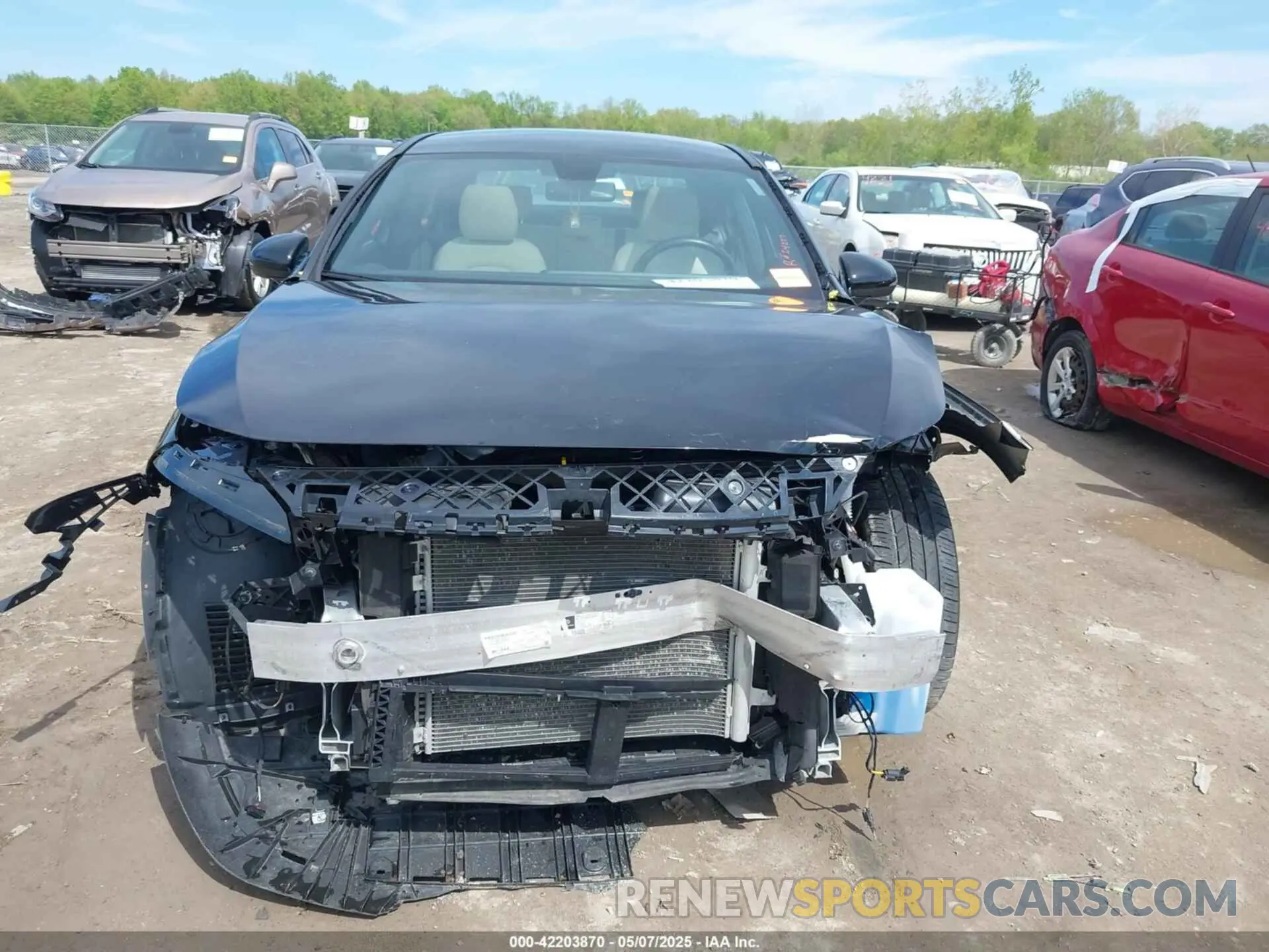 13 Photograph of a damaged car W1K3G4FB3MJ274131 MERCEDES-BENZ A 220 2021