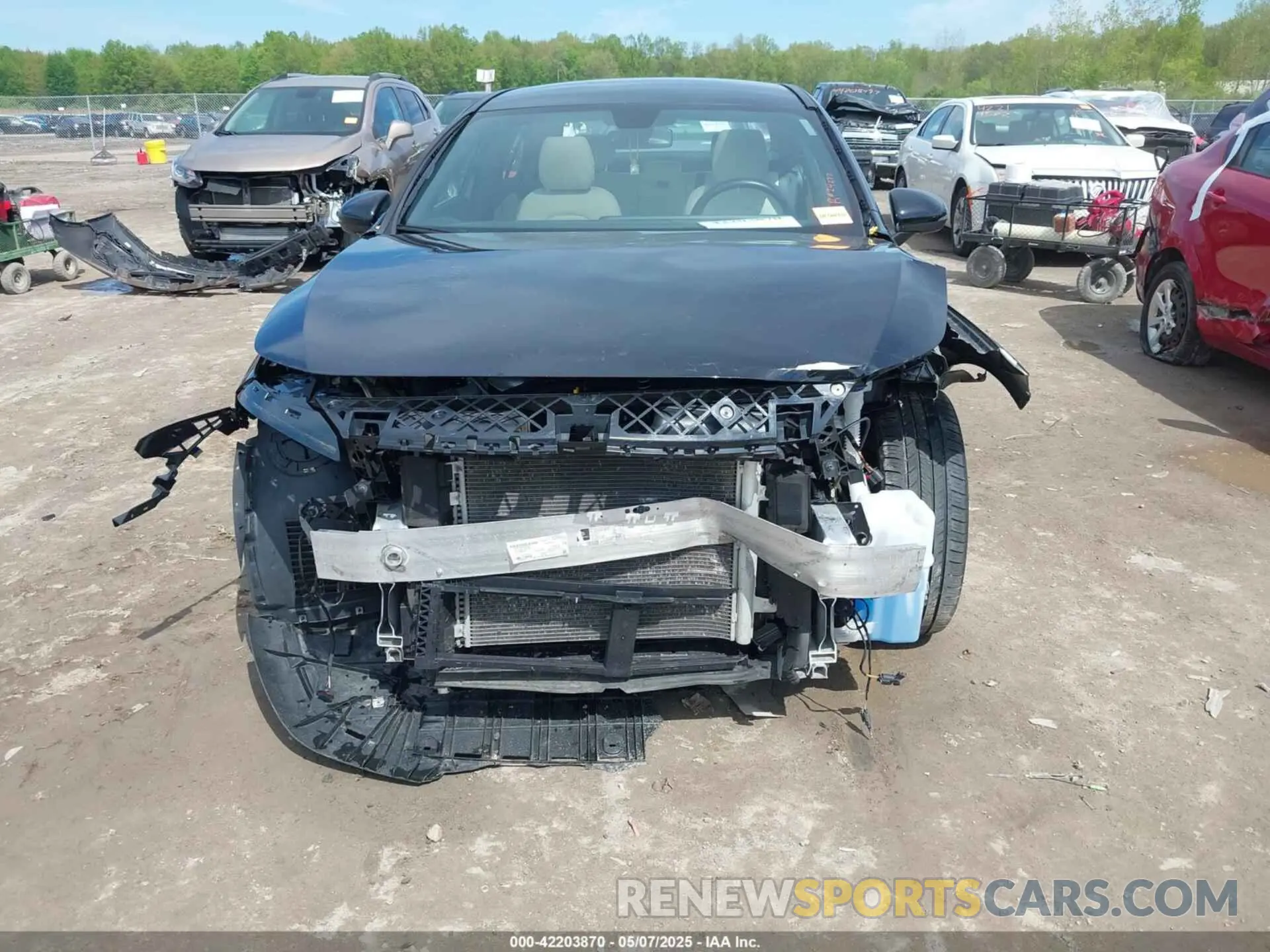6 Photograph of a damaged car W1K3G4FB3MJ274131 MERCEDES-BENZ A 220 2021
