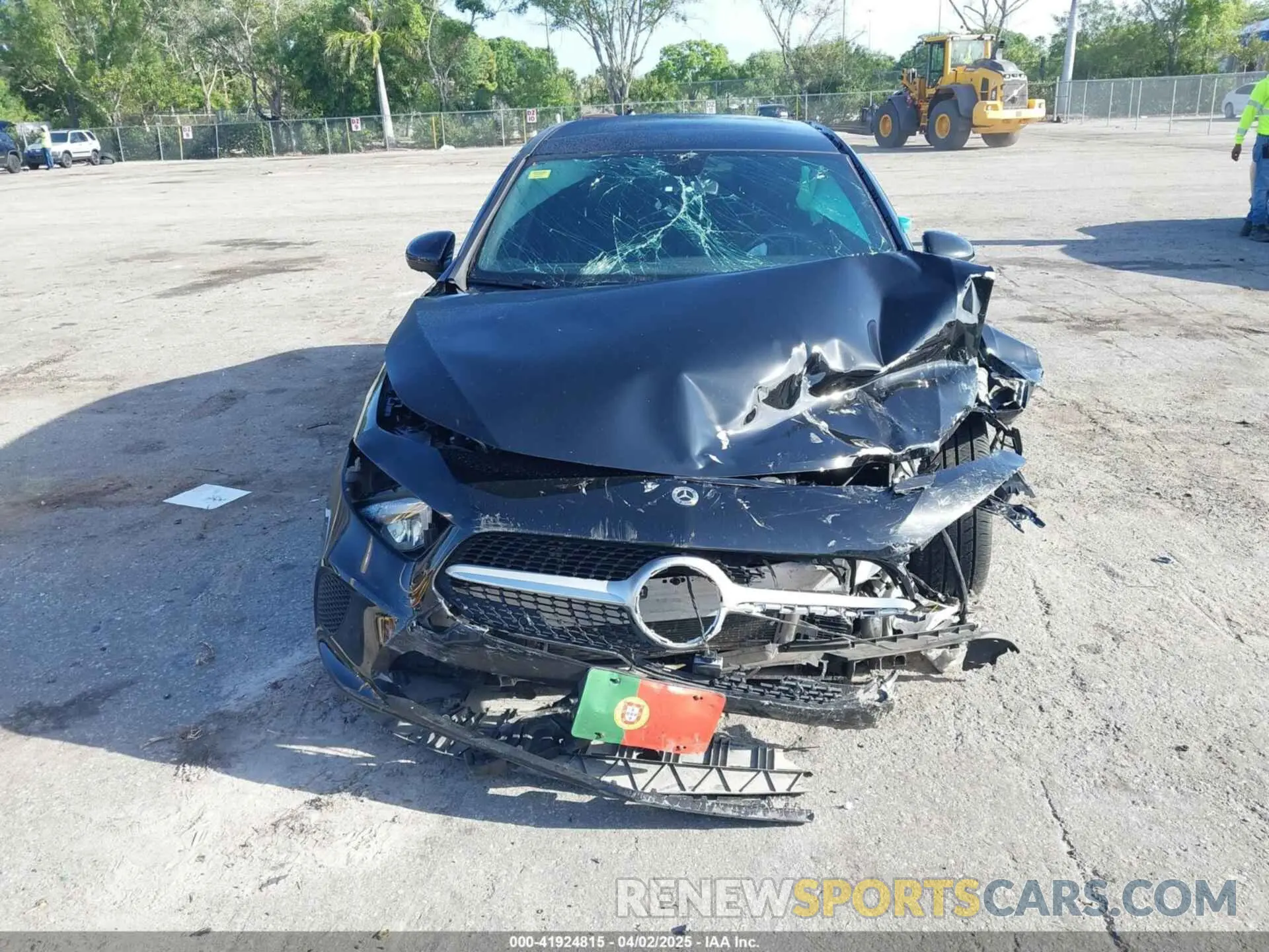 12 Photograph of a damaged car W1K3G4FB3MJ285808 MERCEDES-BENZ A 220 2021