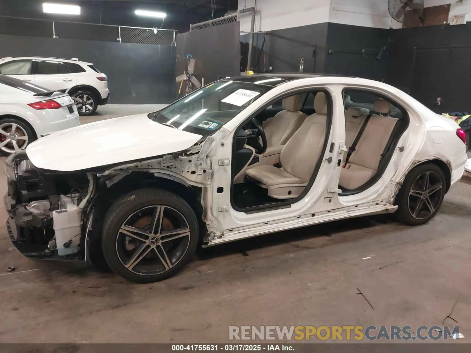 6 Photograph of a damaged car W1K3G4FB4MJ305001 MERCEDES-BENZ A 220 2021