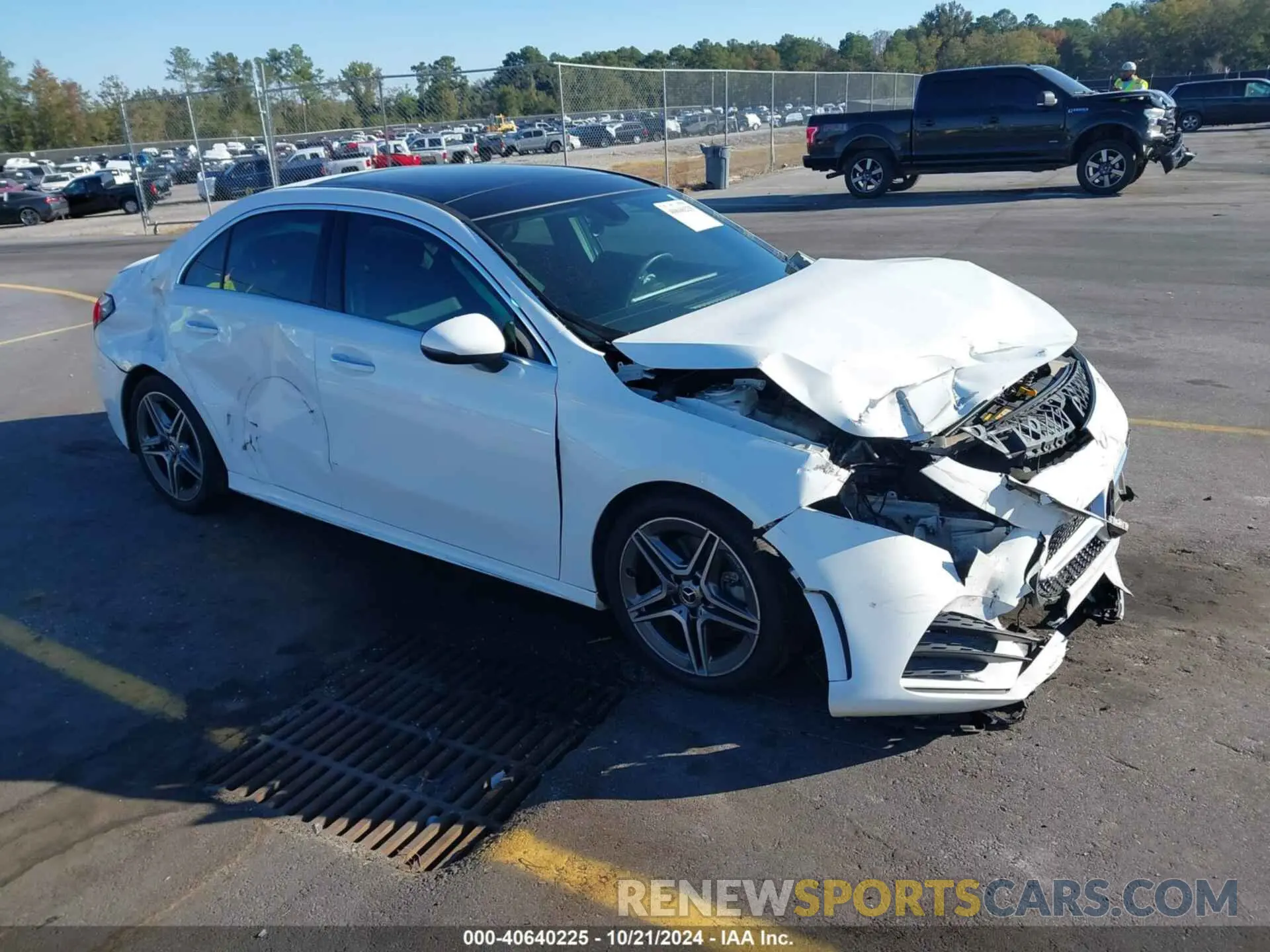 1 Photograph of a damaged car W1K3G4FB8MJ258619 MERCEDES-BENZ A 220 2021