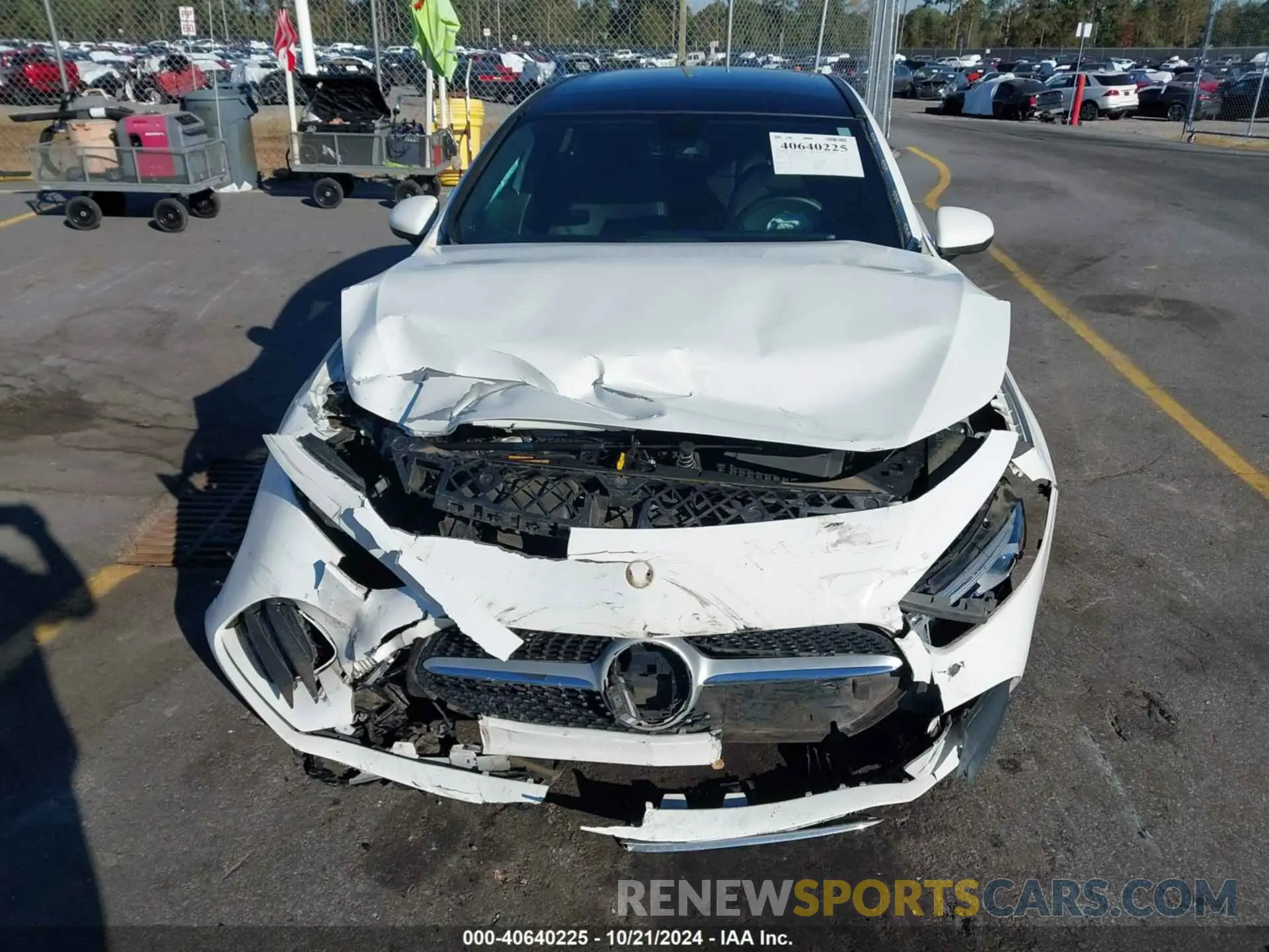 12 Photograph of a damaged car W1K3G4FB8MJ258619 MERCEDES-BENZ A 220 2021
