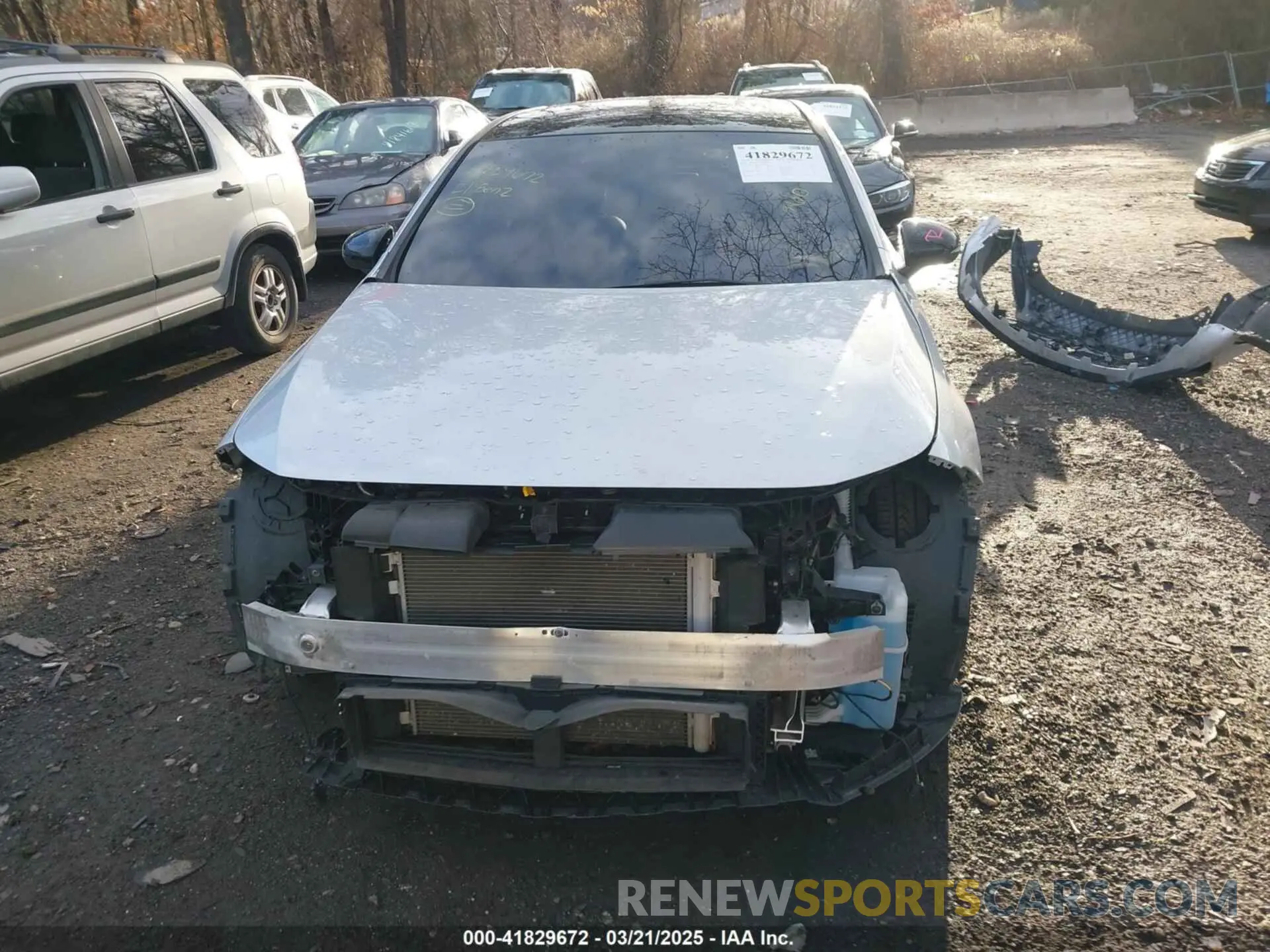 12 Photograph of a damaged car W1K3G4FBXMJ273221 MERCEDES-BENZ A 220 2021
