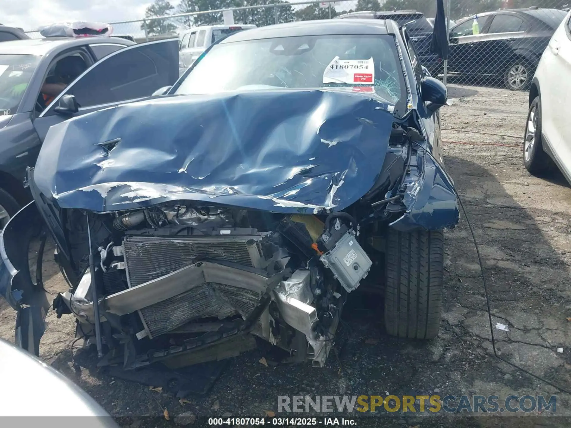 6 Photograph of a damaged car W1K3G4EB5NJ355604 MERCEDES-BENZ A 220 2022