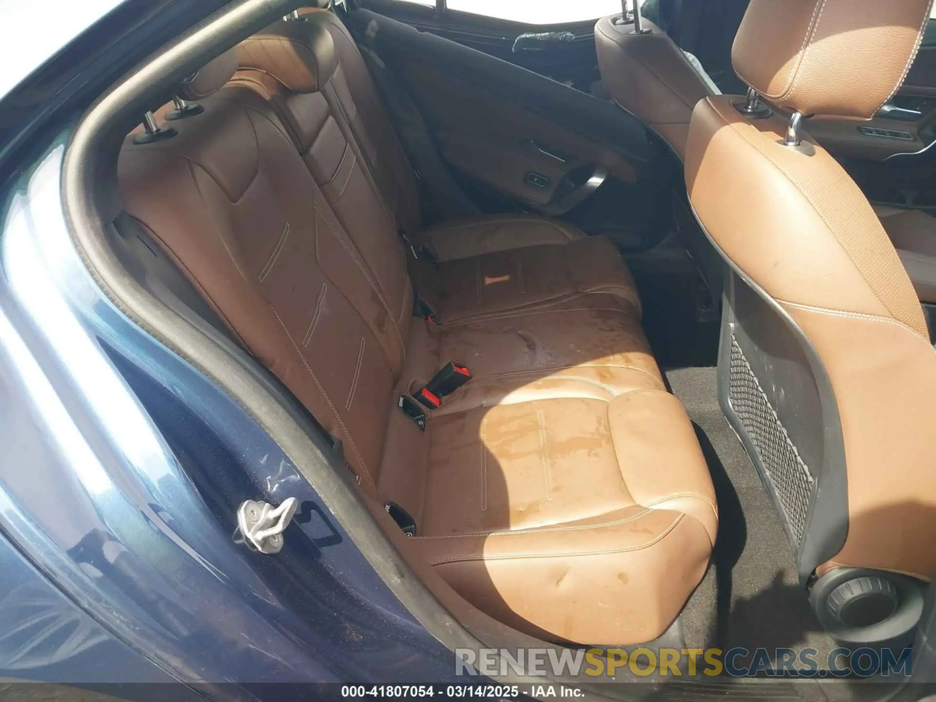 8 Photograph of a damaged car W1K3G4EB5NJ355604 MERCEDES-BENZ A 220 2022