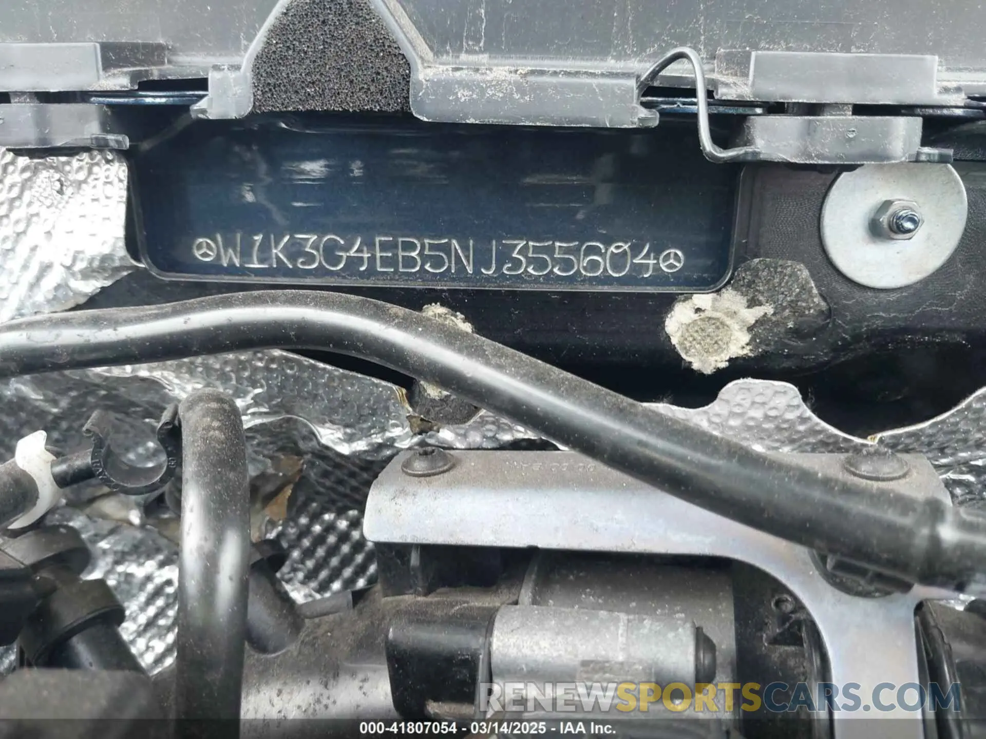 9 Photograph of a damaged car W1K3G4EB5NJ355604 MERCEDES-BENZ A 220 2022