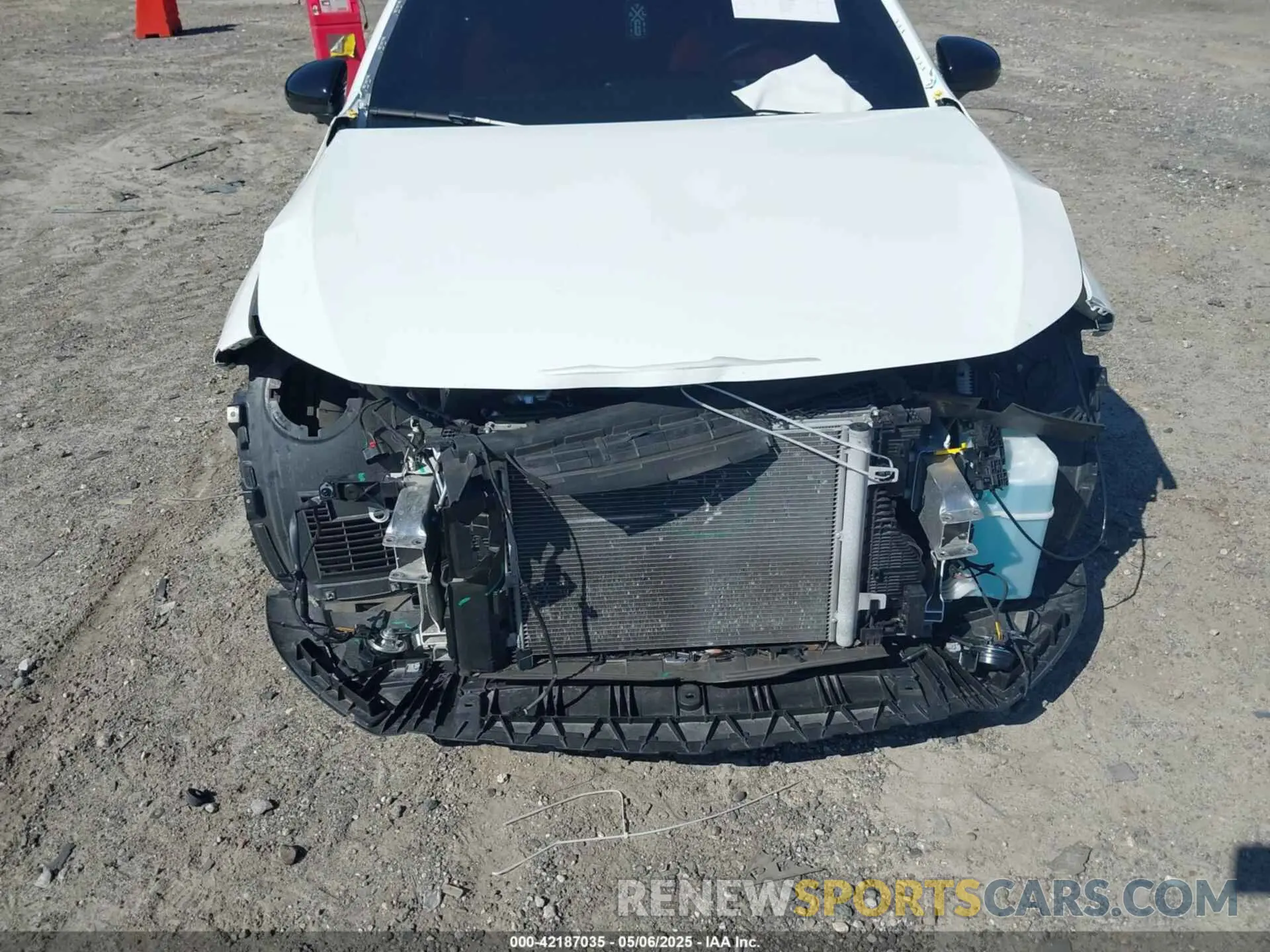 6 Photograph of a damaged car W1K3G4EB5NJ356624 MERCEDES-BENZ A 220 2022
