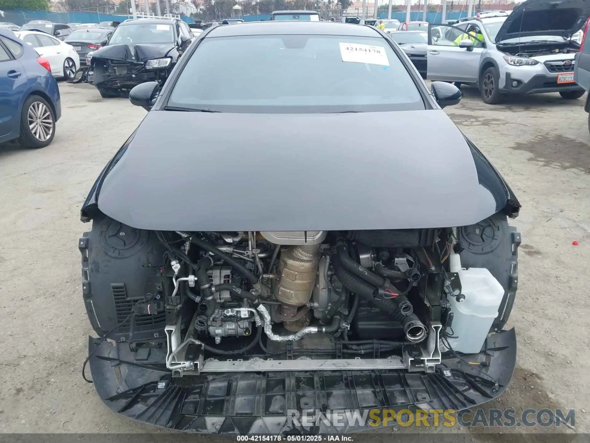 13 Photograph of a damaged car W1K3G4EB6NJ356664 MERCEDES-BENZ A 220 2022