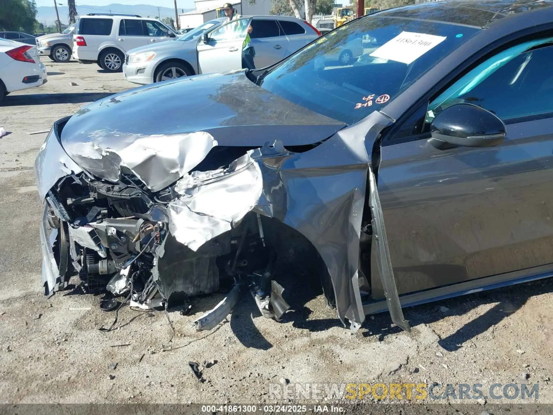 6 Photograph of a damaged car W1K3G4EB8NJ348694 MERCEDES-BENZ A 220 2022