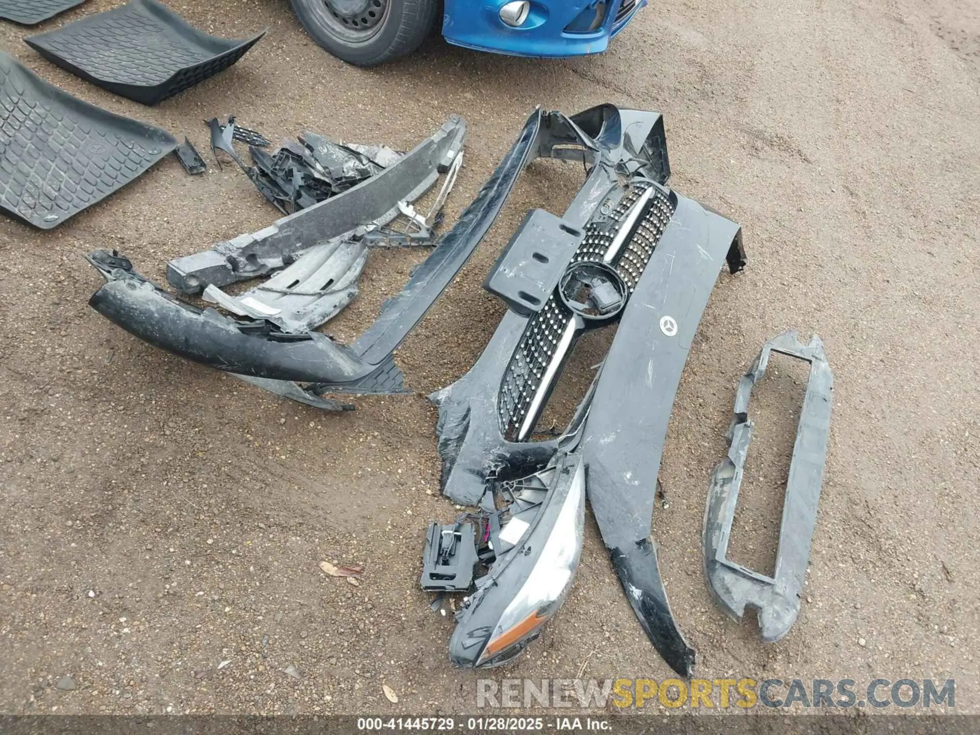 11 Photograph of a damaged car W1K3G4EBXNJ366825 MERCEDES-BENZ A 220 2022