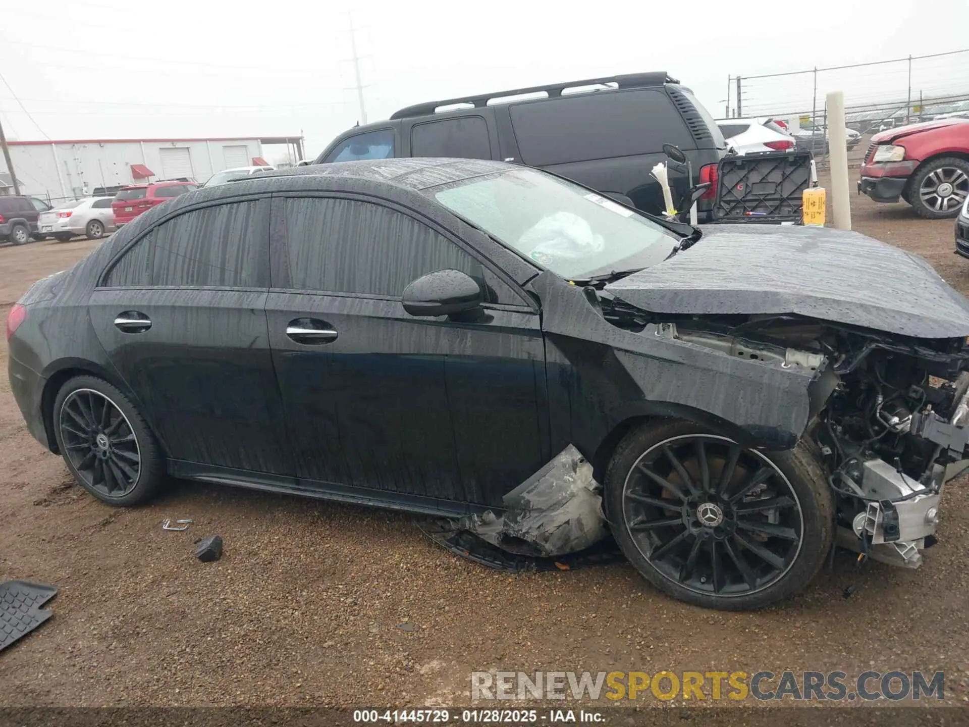 13 Photograph of a damaged car W1K3G4EBXNJ366825 MERCEDES-BENZ A 220 2022