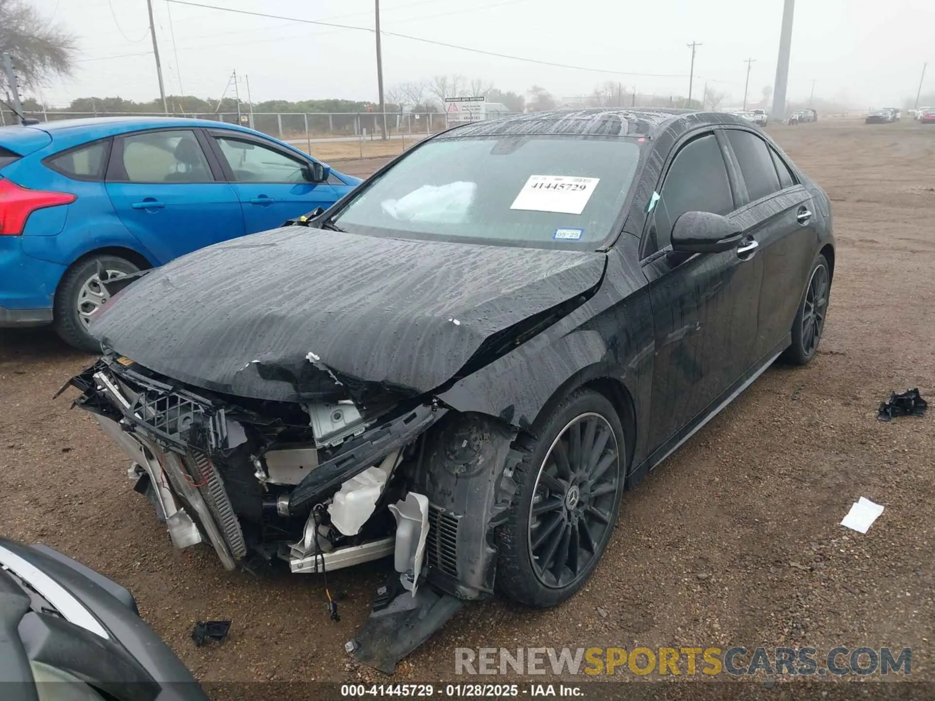 2 Photograph of a damaged car W1K3G4EBXNJ366825 MERCEDES-BENZ A 220 2022