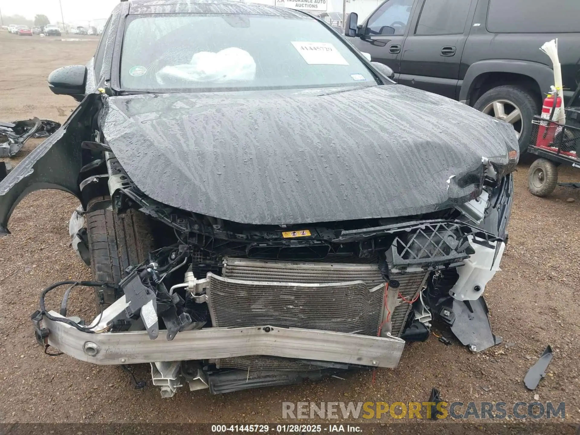 6 Photograph of a damaged car W1K3G4EBXNJ366825 MERCEDES-BENZ A 220 2022