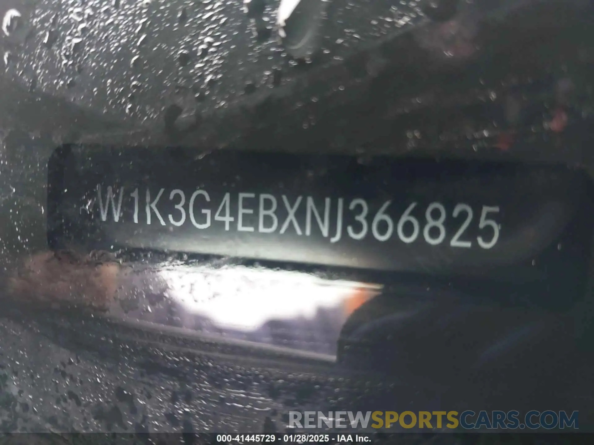 9 Photograph of a damaged car W1K3G4EBXNJ366825 MERCEDES-BENZ A 220 2022