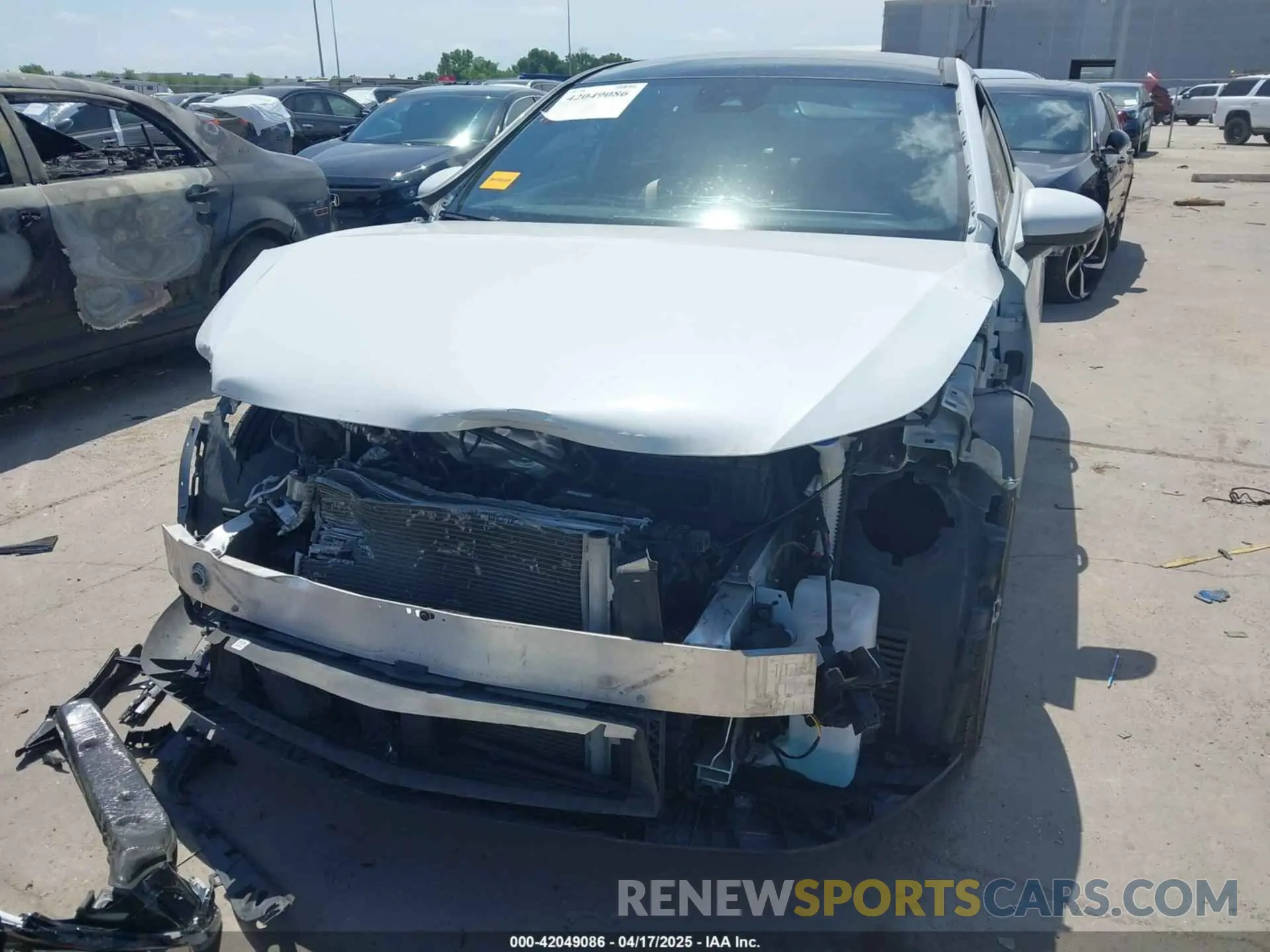 6 Photograph of a damaged car W1K3G4FB2NJ357146 MERCEDES-BENZ A 220 2022