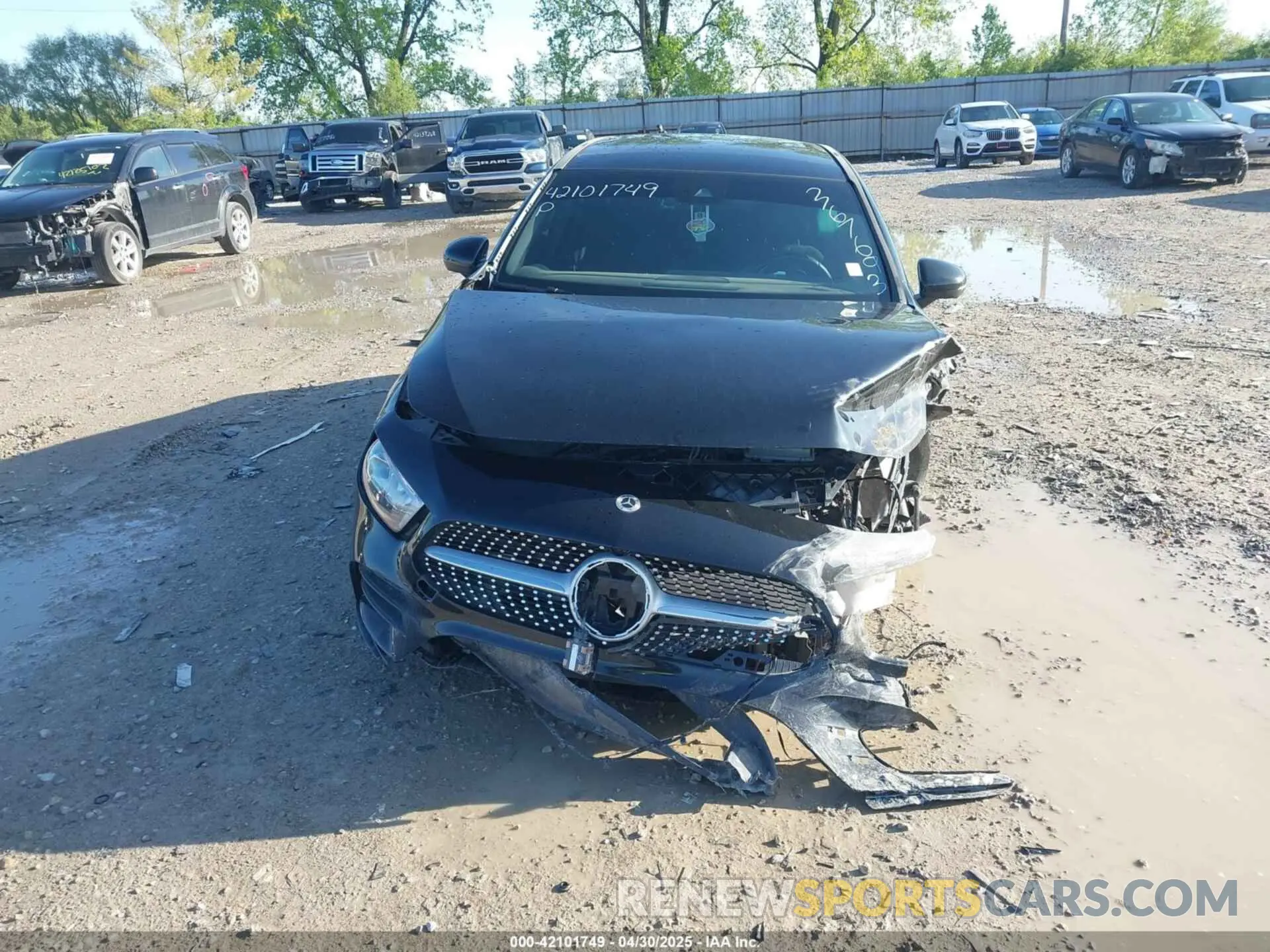 13 Photograph of a damaged car W1K3G4FB4NJ367693 MERCEDES-BENZ A 220 2022