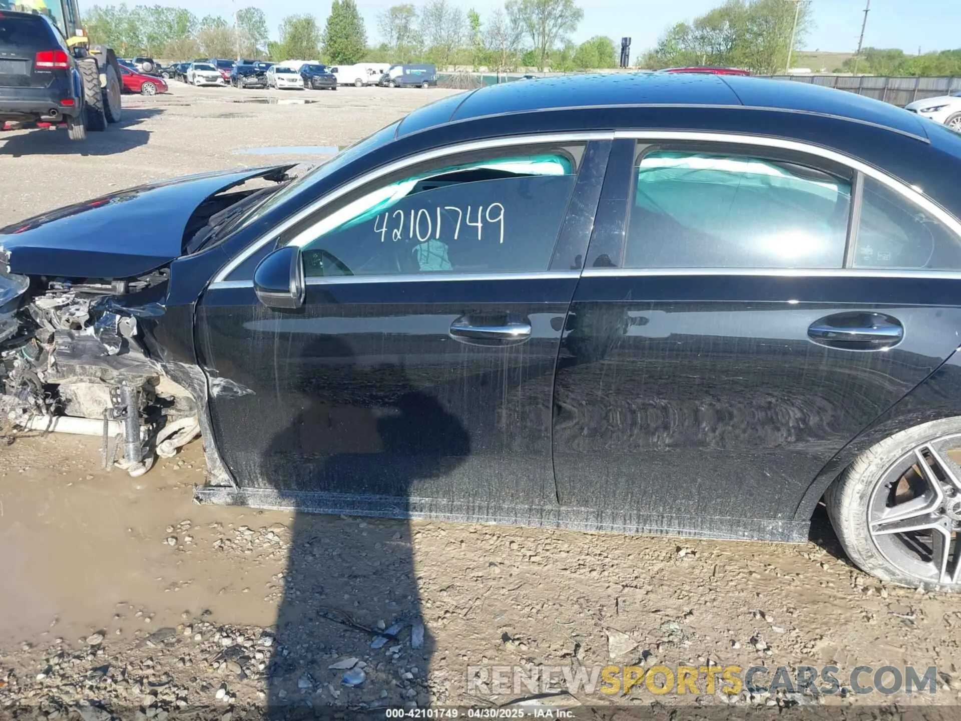 15 Photograph of a damaged car W1K3G4FB4NJ367693 MERCEDES-BENZ A 220 2022
