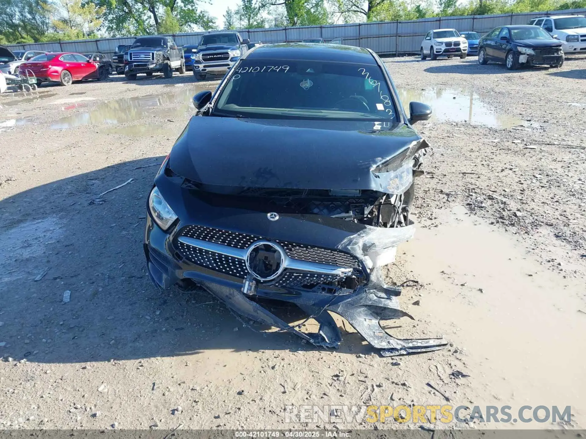 6 Photograph of a damaged car W1K3G4FB4NJ367693 MERCEDES-BENZ A 220 2022