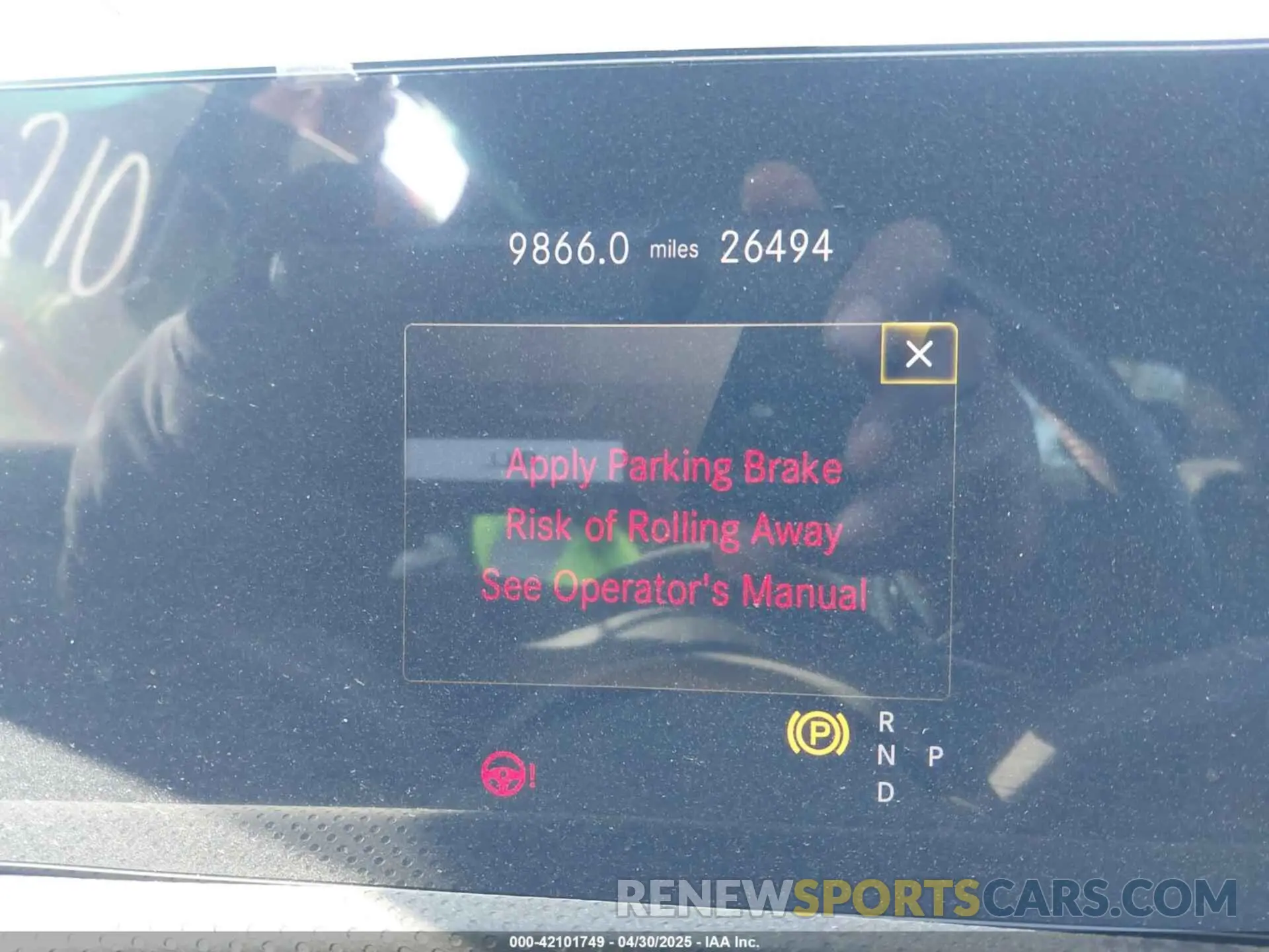 7 Photograph of a damaged car W1K3G4FB4NJ367693 MERCEDES-BENZ A 220 2022