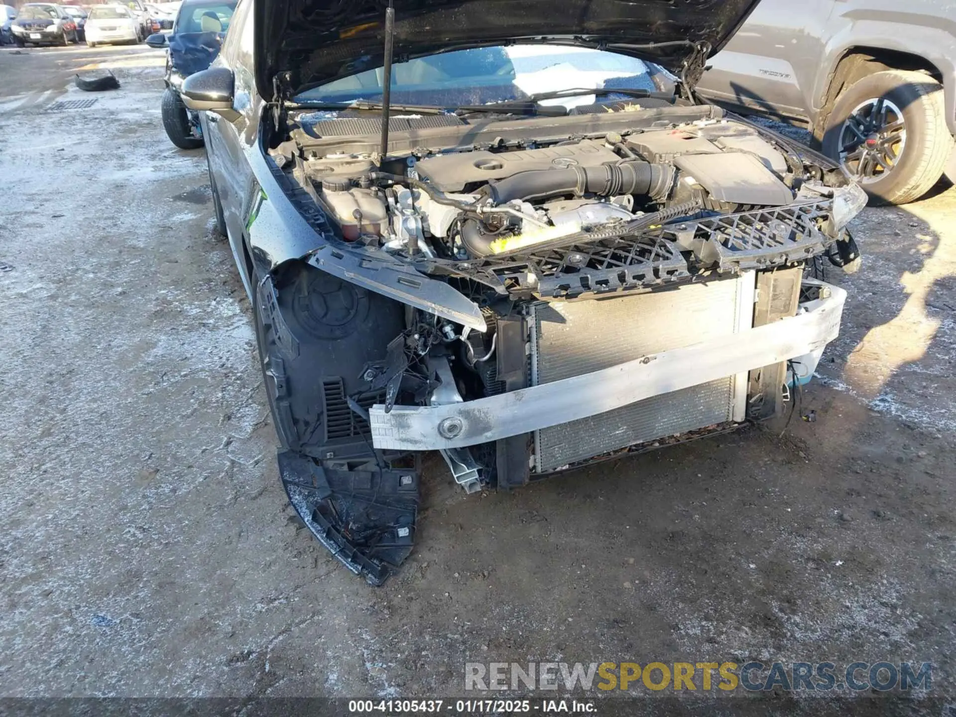 6 Photograph of a damaged car W1K3G4FB5NJ334508 MERCEDES-BENZ A 220 2022