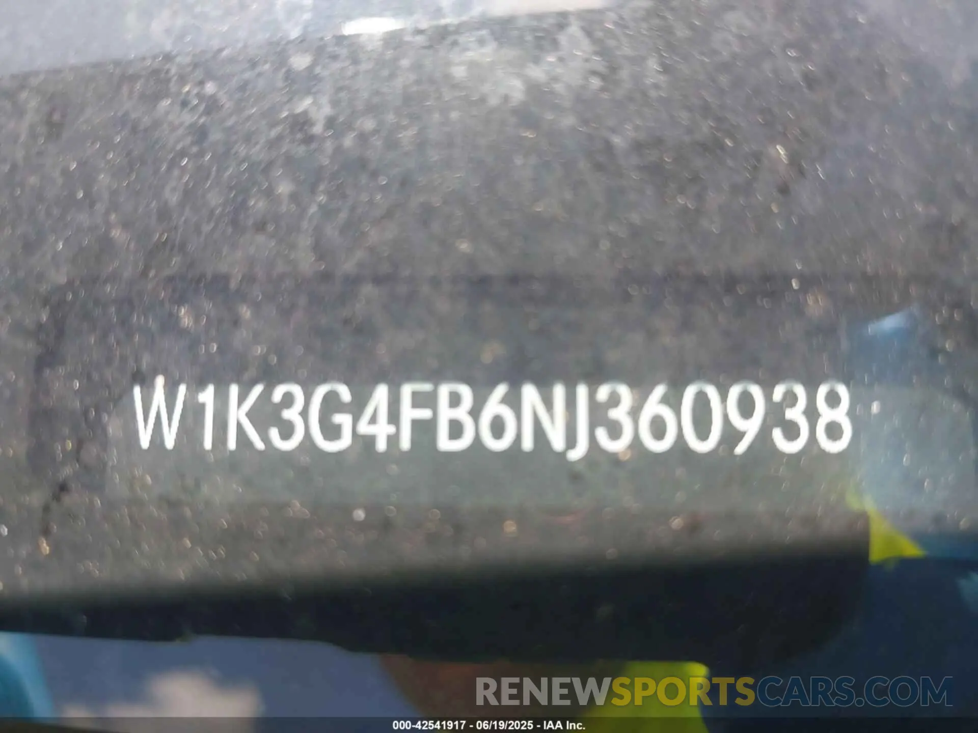 9 Photograph of a damaged car W1K3G4FB6NJ360938 MERCEDES-BENZ A 220 2022