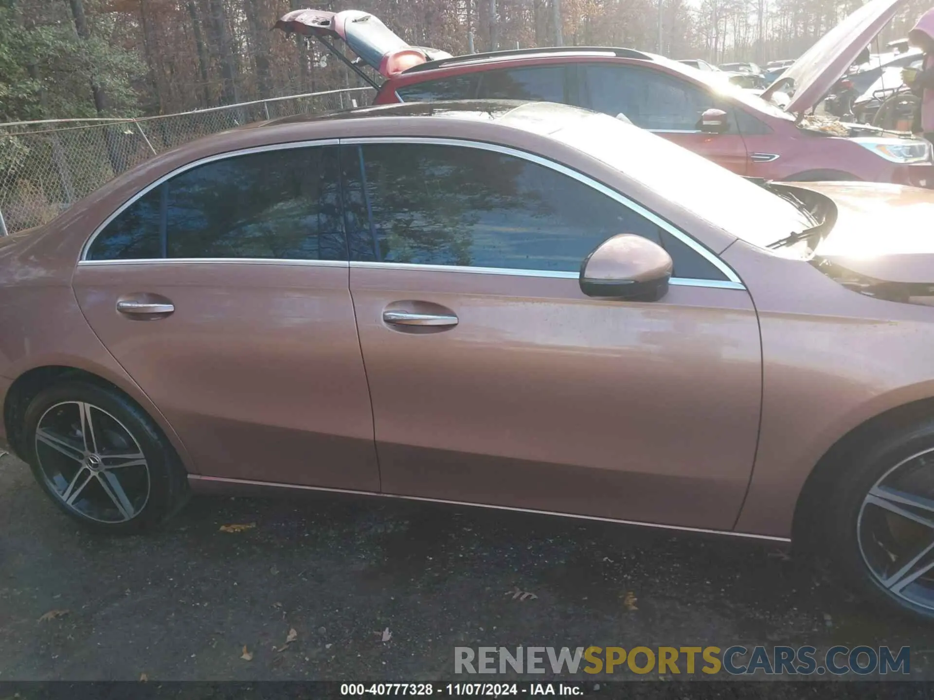 13 Photograph of a damaged car W1K3G4FB9NJ372677 MERCEDES-BENZ A 220 2022