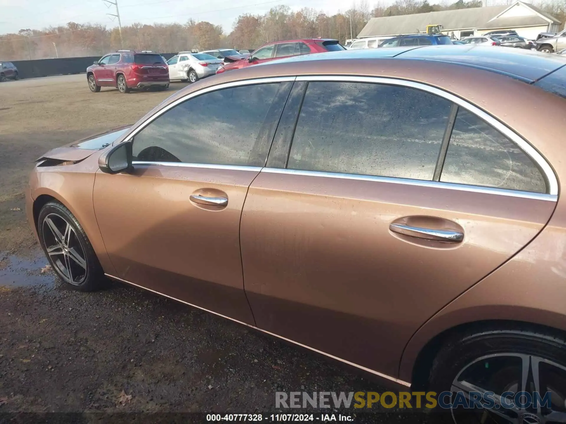 14 Photograph of a damaged car W1K3G4FB9NJ372677 MERCEDES-BENZ A 220 2022
