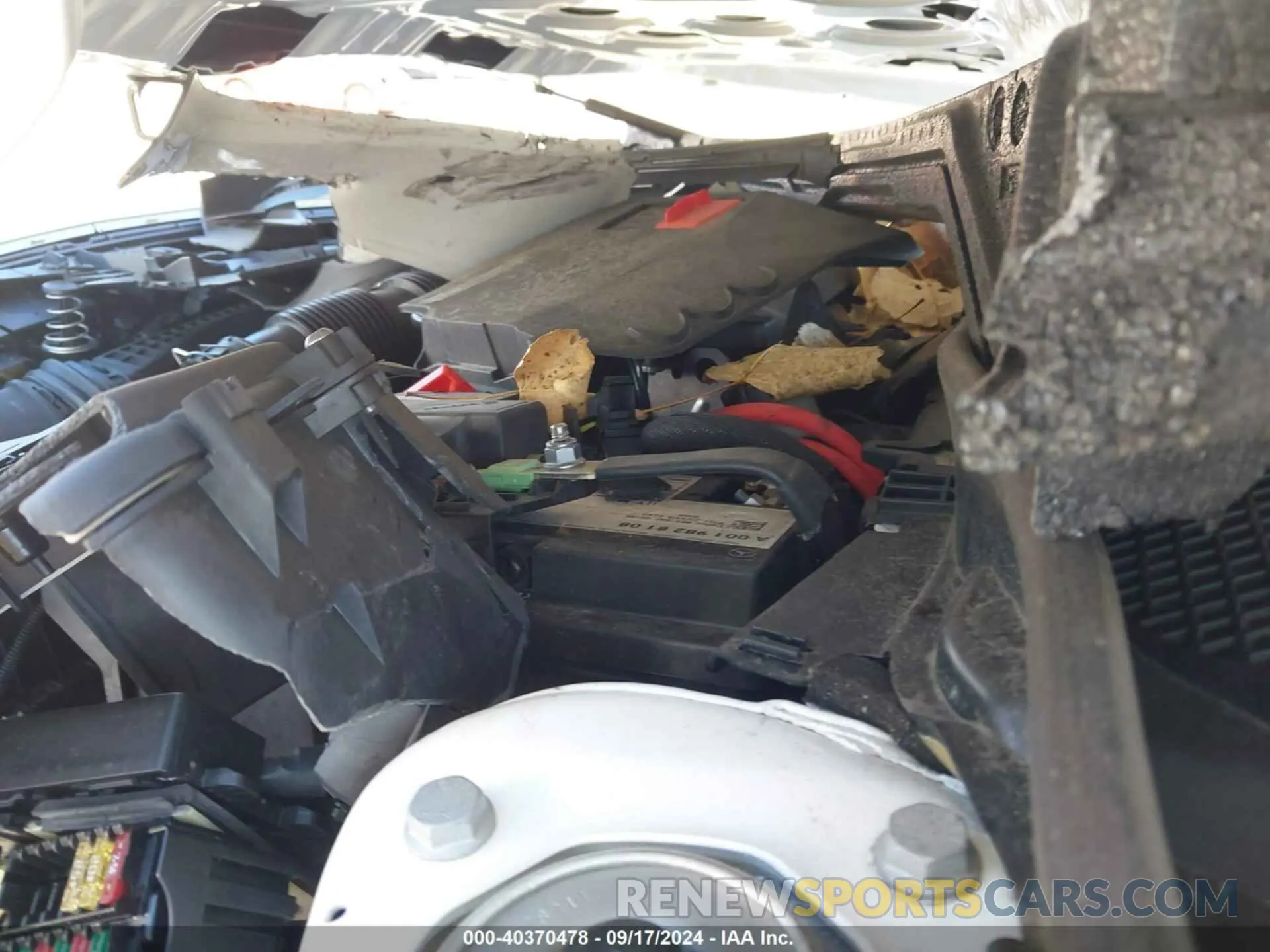 10 Photograph of a damaged car W1K3G4FB9NJ377023 MERCEDES-BENZ A 220 2022