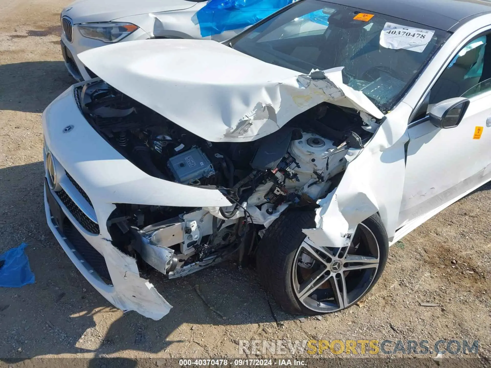 6 Photograph of a damaged car W1K3G4FB9NJ377023 MERCEDES-BENZ A 220 2022