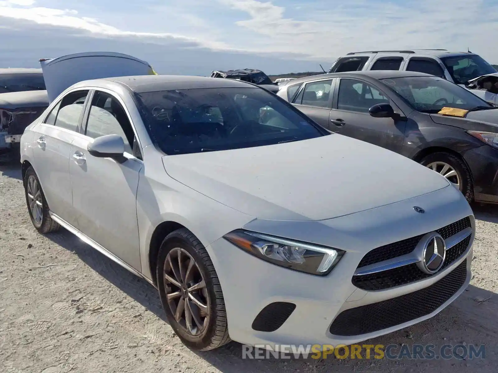 1 Photograph of a damaged car WDD3G4EB0KW025822 MERCEDES-BENZ A 220 4MAT 2019