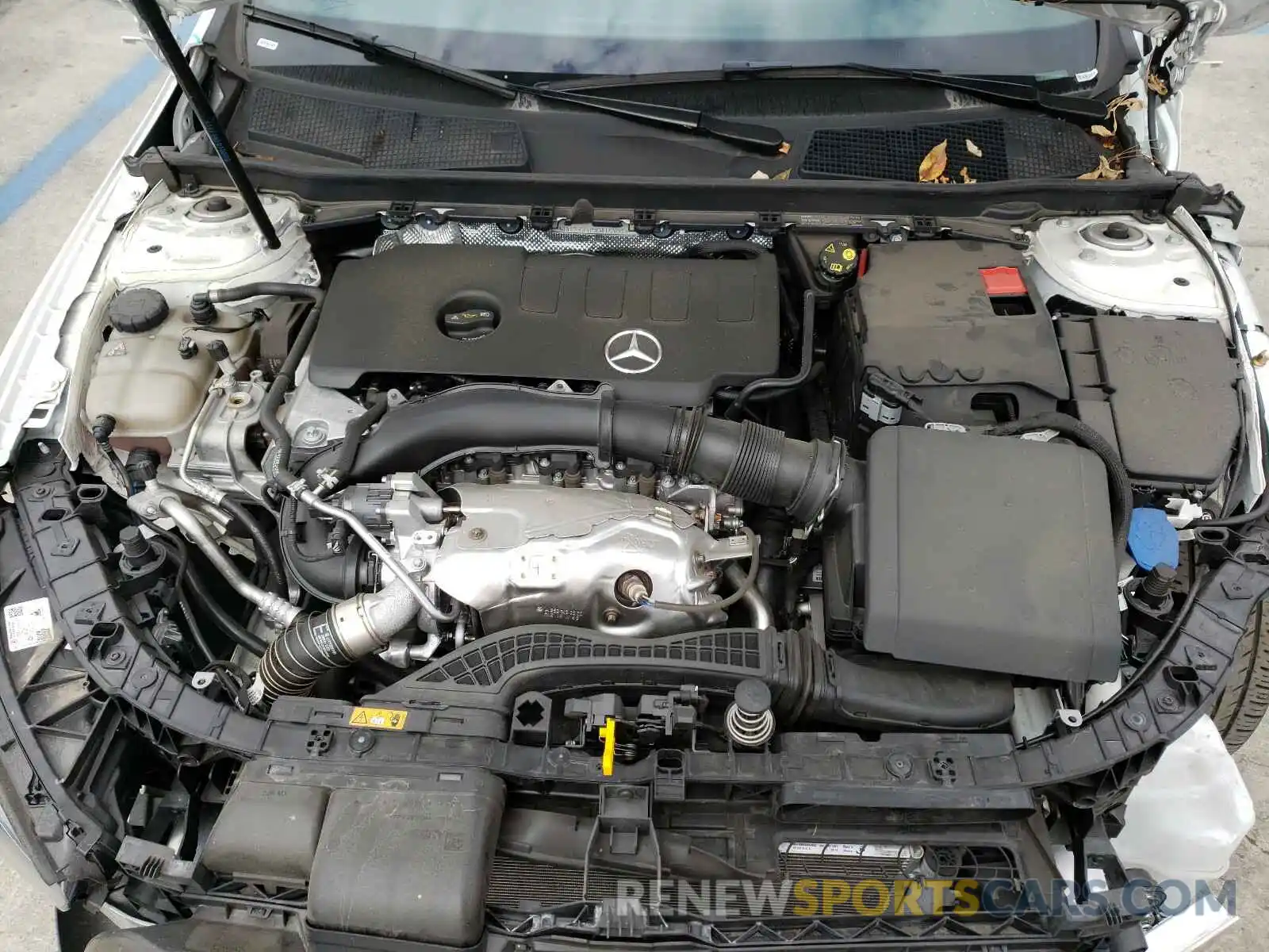 7 Photograph of a damaged car WDD3G4EB4KW023765 MERCEDES-BENZ A 220 4MAT 2019