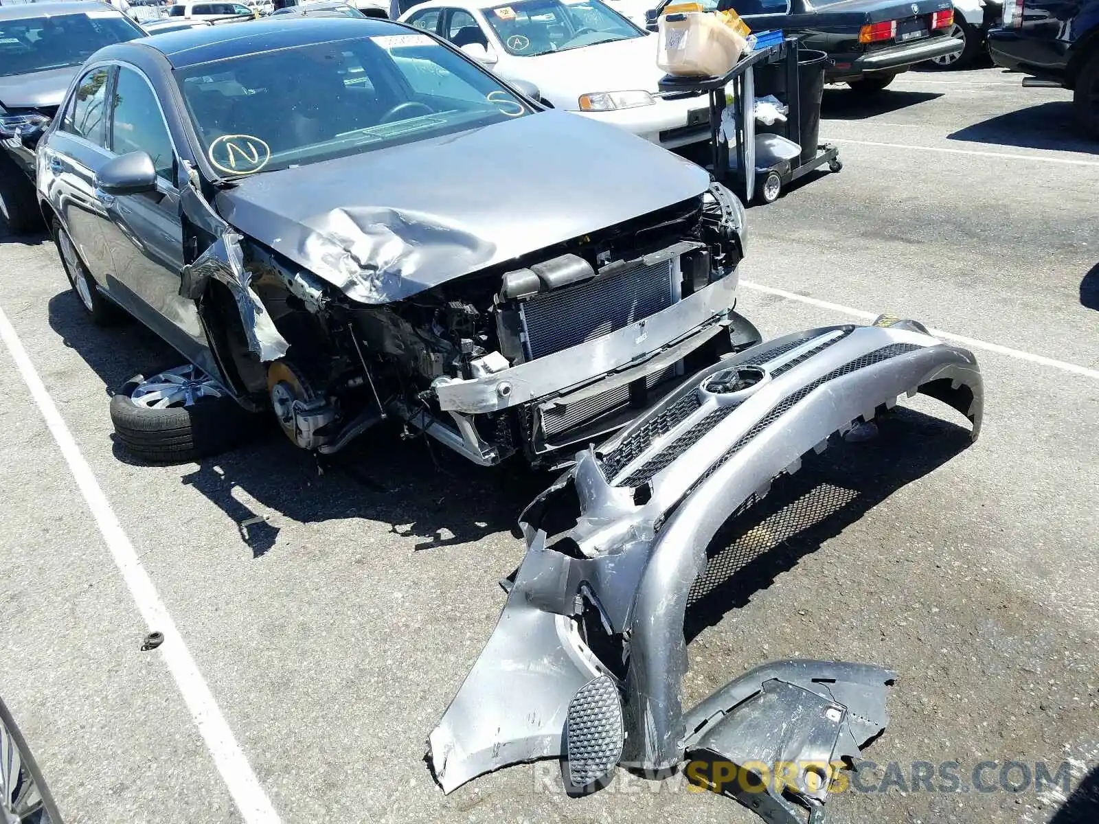 1 Photograph of a damaged car WDD3G4EB5KW024407 MERCEDES-BENZ A 220 4MAT 2019