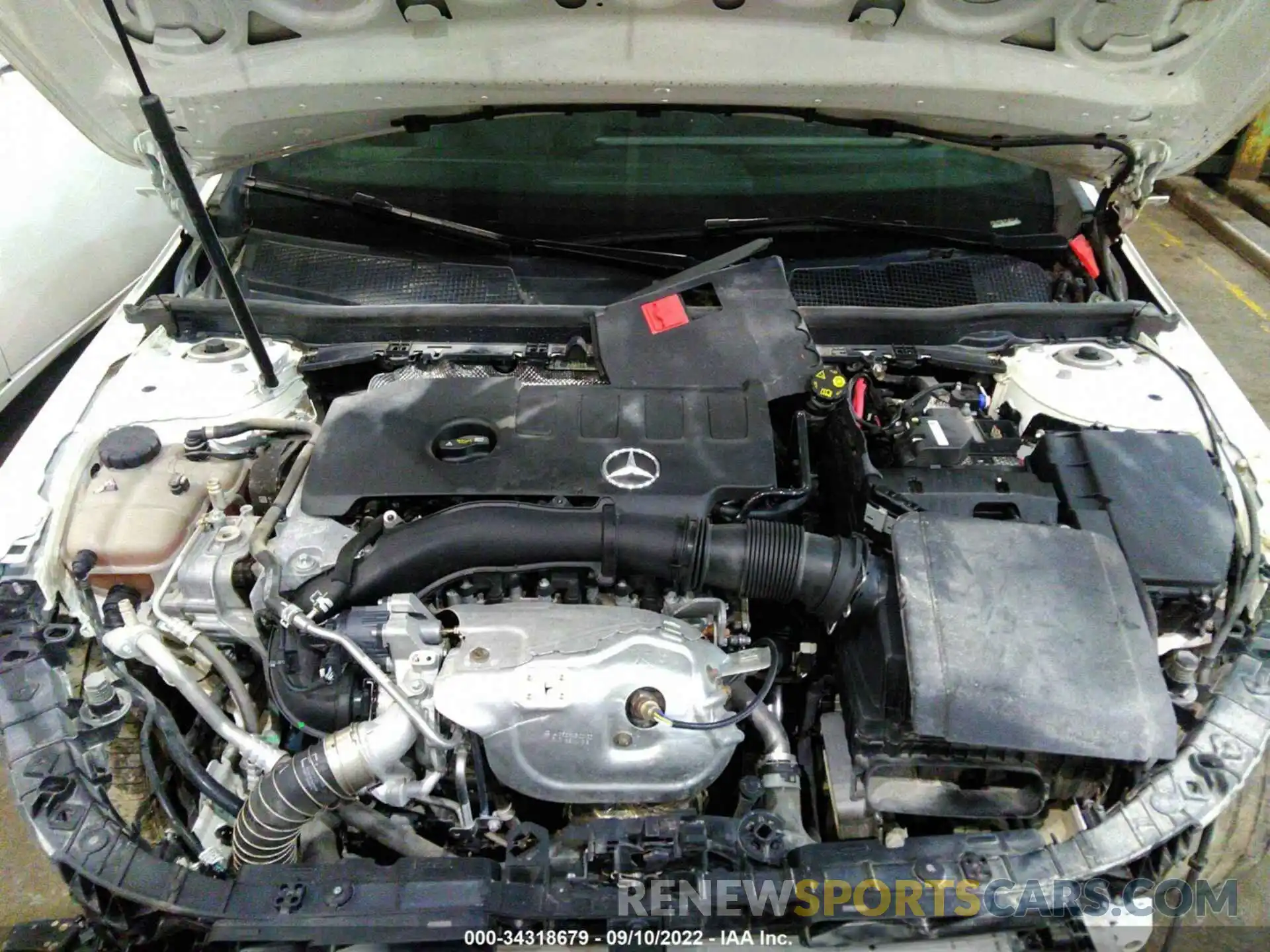 10 Photograph of a damaged car 00D3G4FB5KW026821 MERCEDES-BENZ A-CLASS 2019