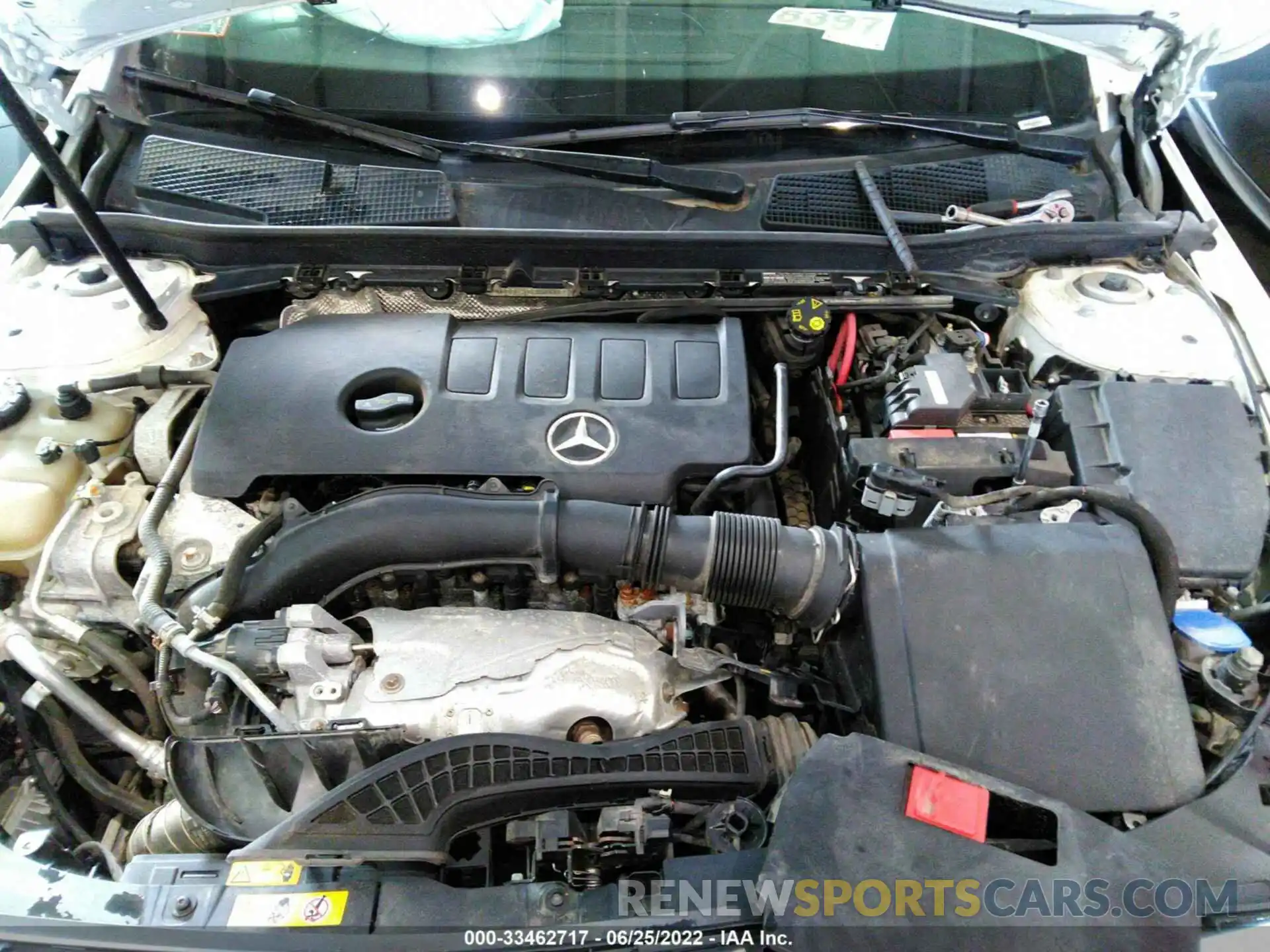 10 Photograph of a damaged car 00D3G4FB9KW000593 MERCEDES-BENZ A-CLASS 2019