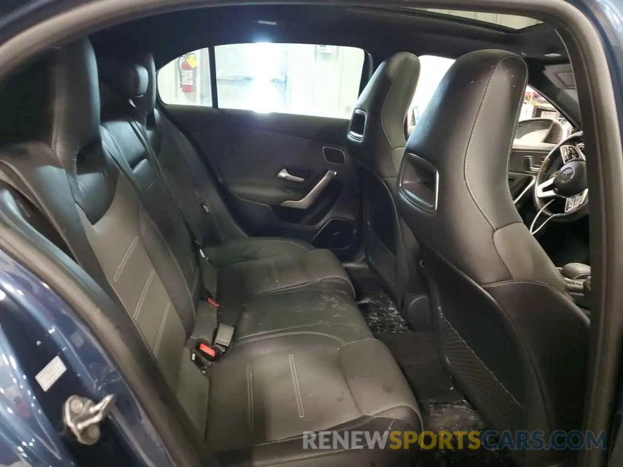 10 Photograph of a damaged car WDD3F4HB9KJ080359 MERCEDES-BENZ A-CLASS 2019