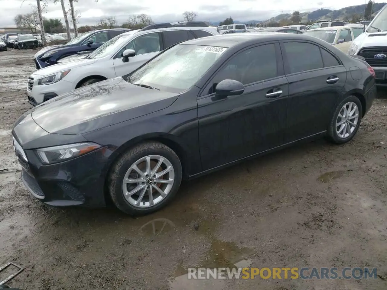 1 Photograph of a damaged car WDD3G4EB0KW001939 MERCEDES-BENZ A-CLASS 2019
