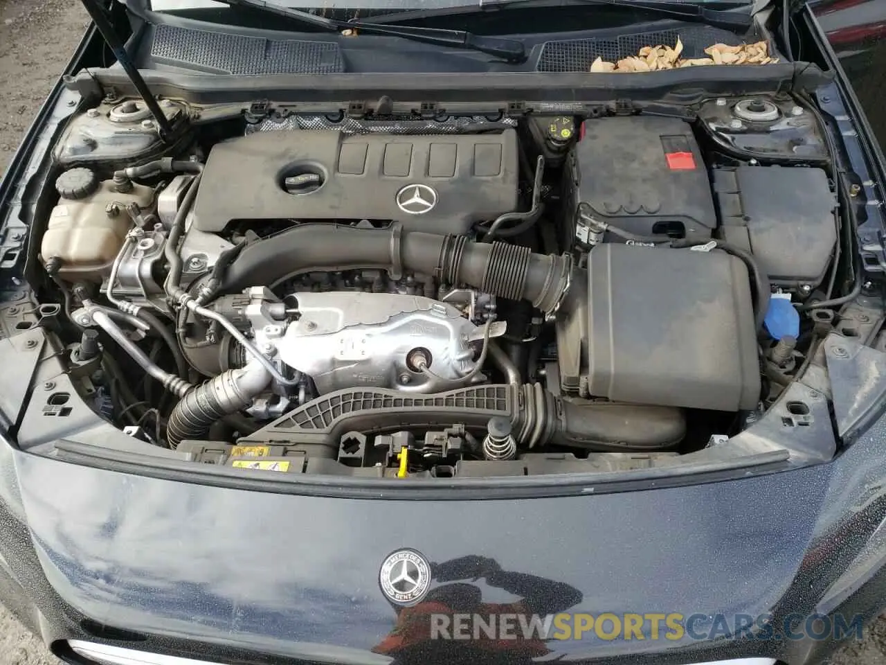 11 Photograph of a damaged car WDD3G4EB0KW001939 MERCEDES-BENZ A-CLASS 2019