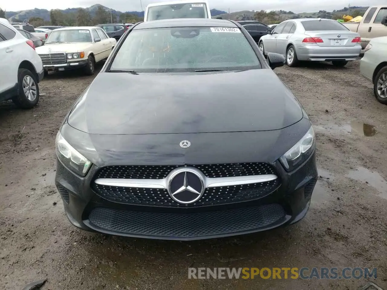 5 Photograph of a damaged car WDD3G4EB0KW001939 MERCEDES-BENZ A-CLASS 2019