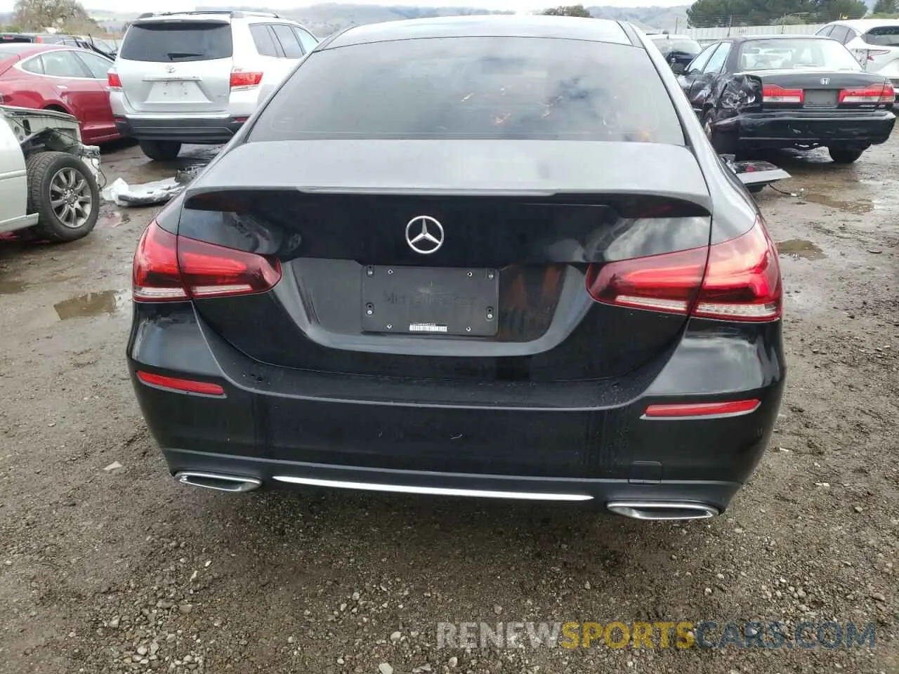 6 Photograph of a damaged car WDD3G4EB0KW001939 MERCEDES-BENZ A-CLASS 2019