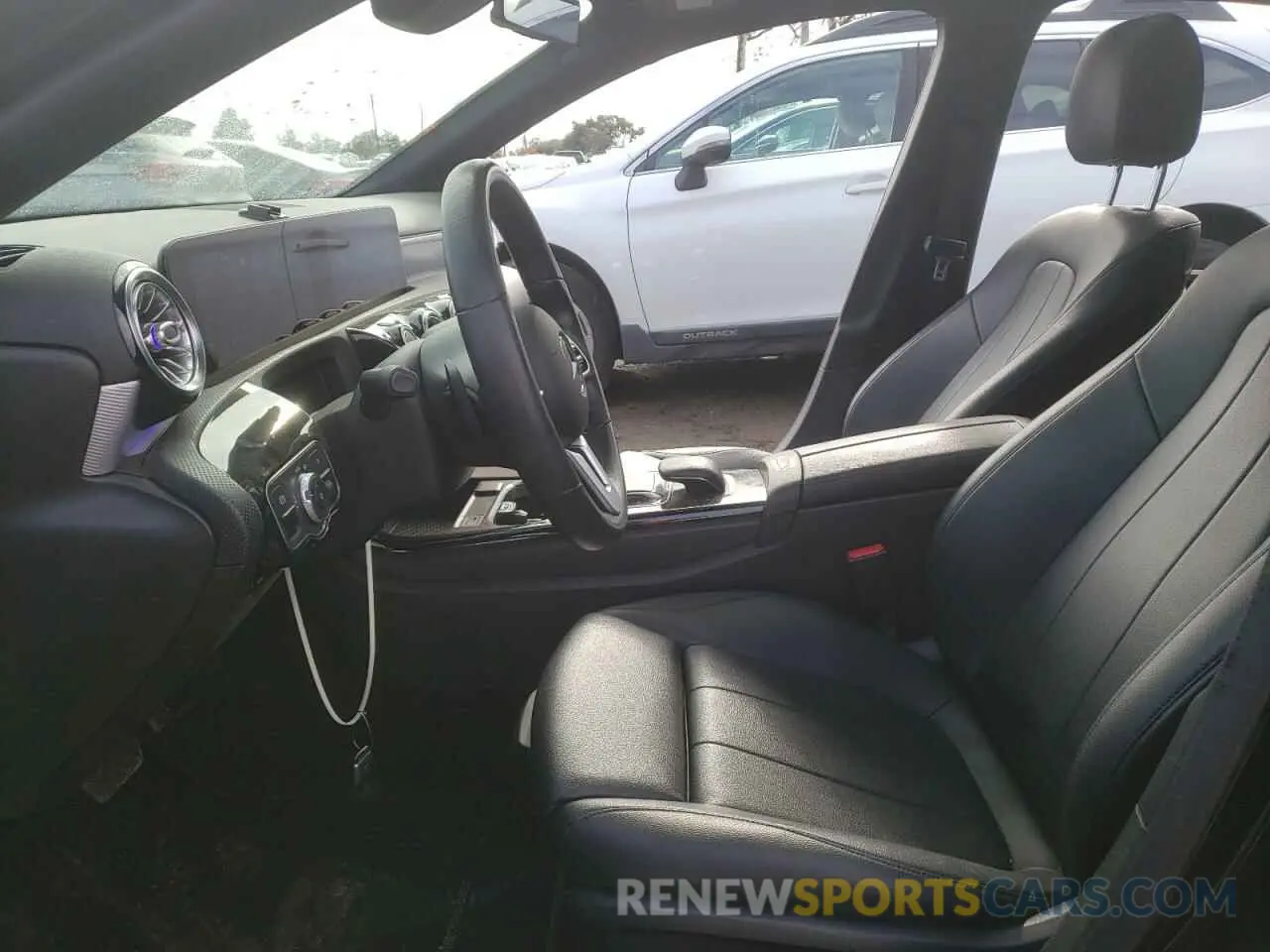 7 Photograph of a damaged car WDD3G4EB0KW001939 MERCEDES-BENZ A-CLASS 2019