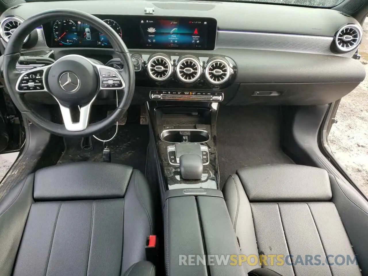 8 Photograph of a damaged car WDD3G4EB0KW001939 MERCEDES-BENZ A-CLASS 2019