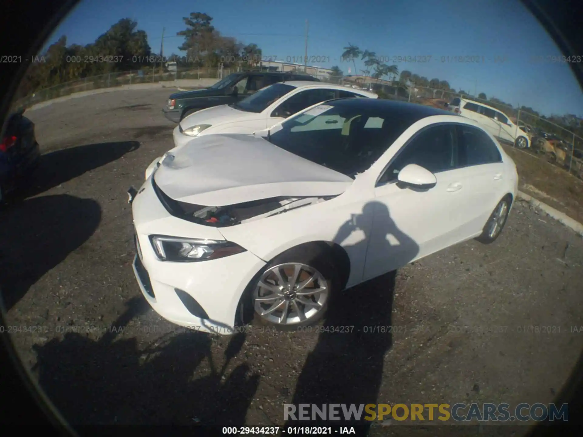 2 Photograph of a damaged car WDD3G4EB0KW017722 MERCEDES-BENZ A-CLASS 2019