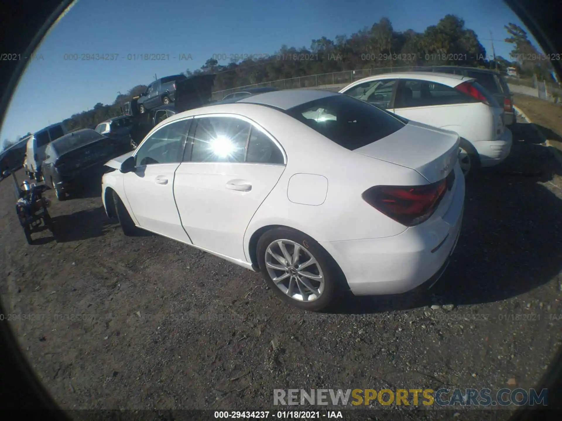 3 Photograph of a damaged car WDD3G4EB0KW017722 MERCEDES-BENZ A-CLASS 2019