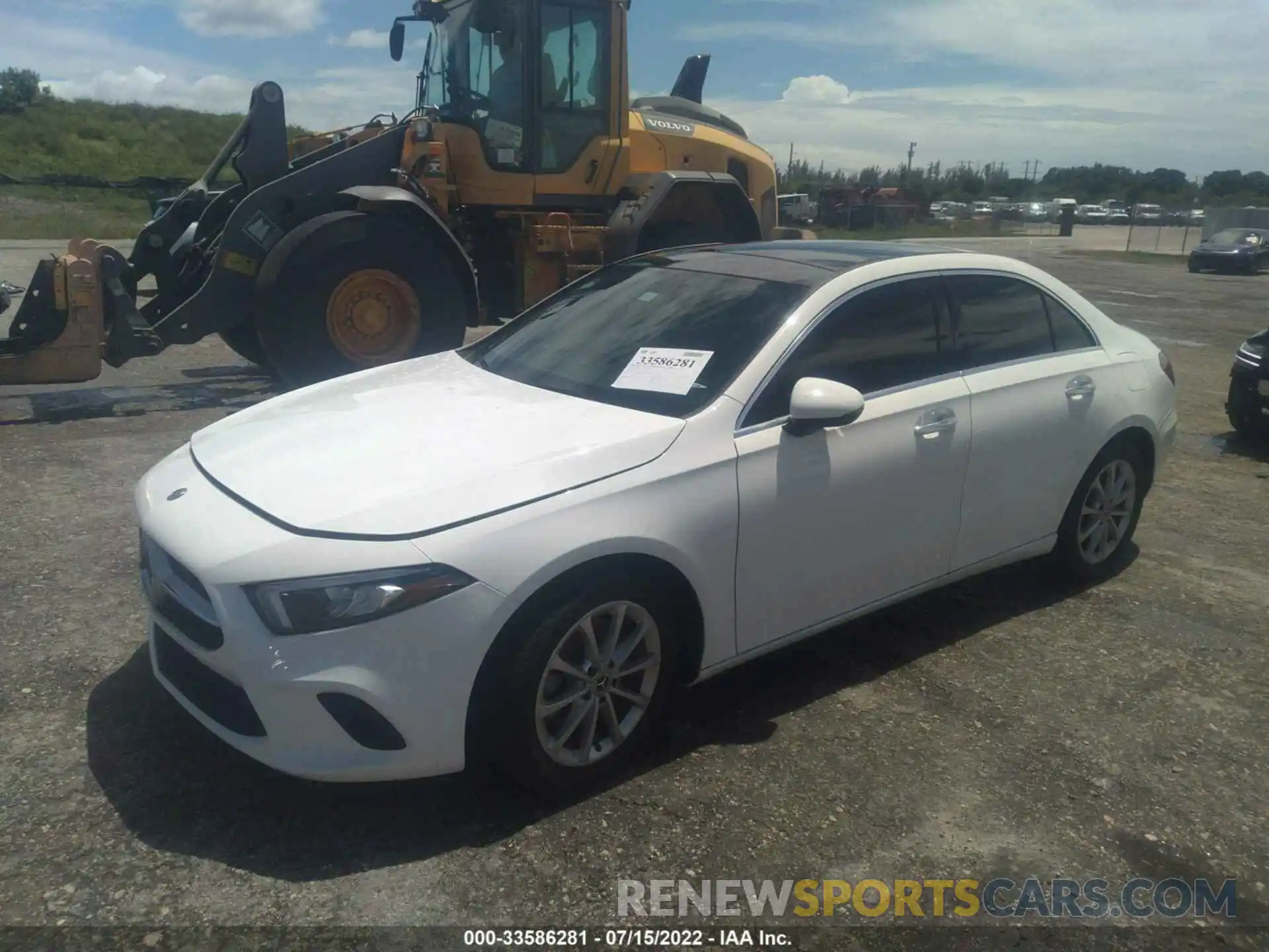 2 Photograph of a damaged car WDD3G4EB0KW020264 MERCEDES-BENZ A-CLASS 2019