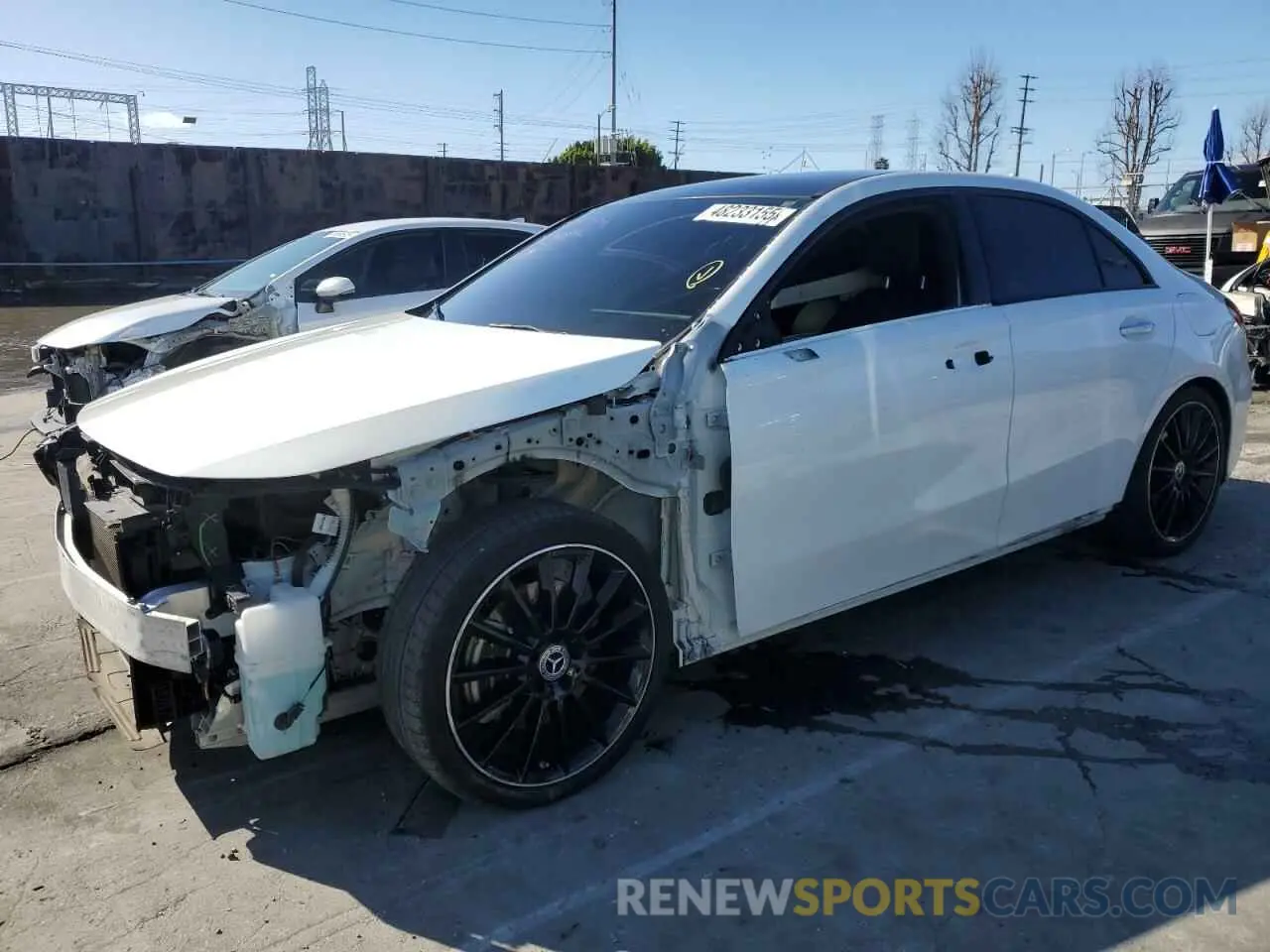 1 Photograph of a damaged car WDD3G4EB0KW022029 MERCEDES-BENZ A-CLASS 2019